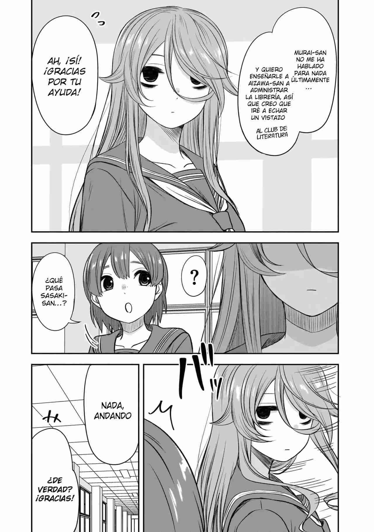 Kurai Anoko to Shitai Koto Capitulo 54 página 3