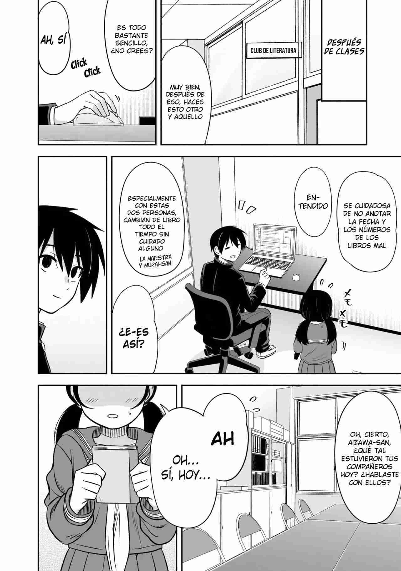 Kurai Anoko to Shitai Koto Capitulo 54 página 4