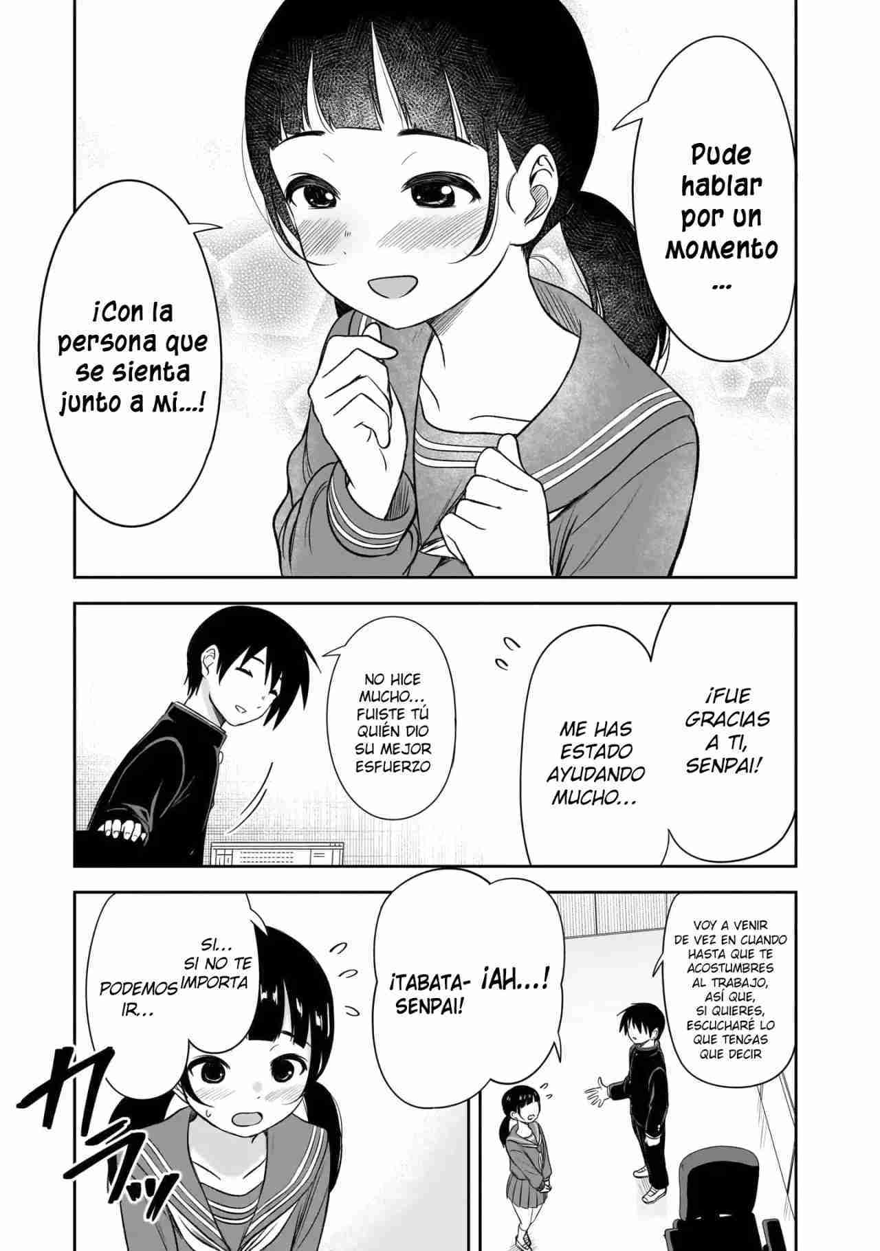 Kurai Anoko to Shitai Koto Capitulo 54 página 5