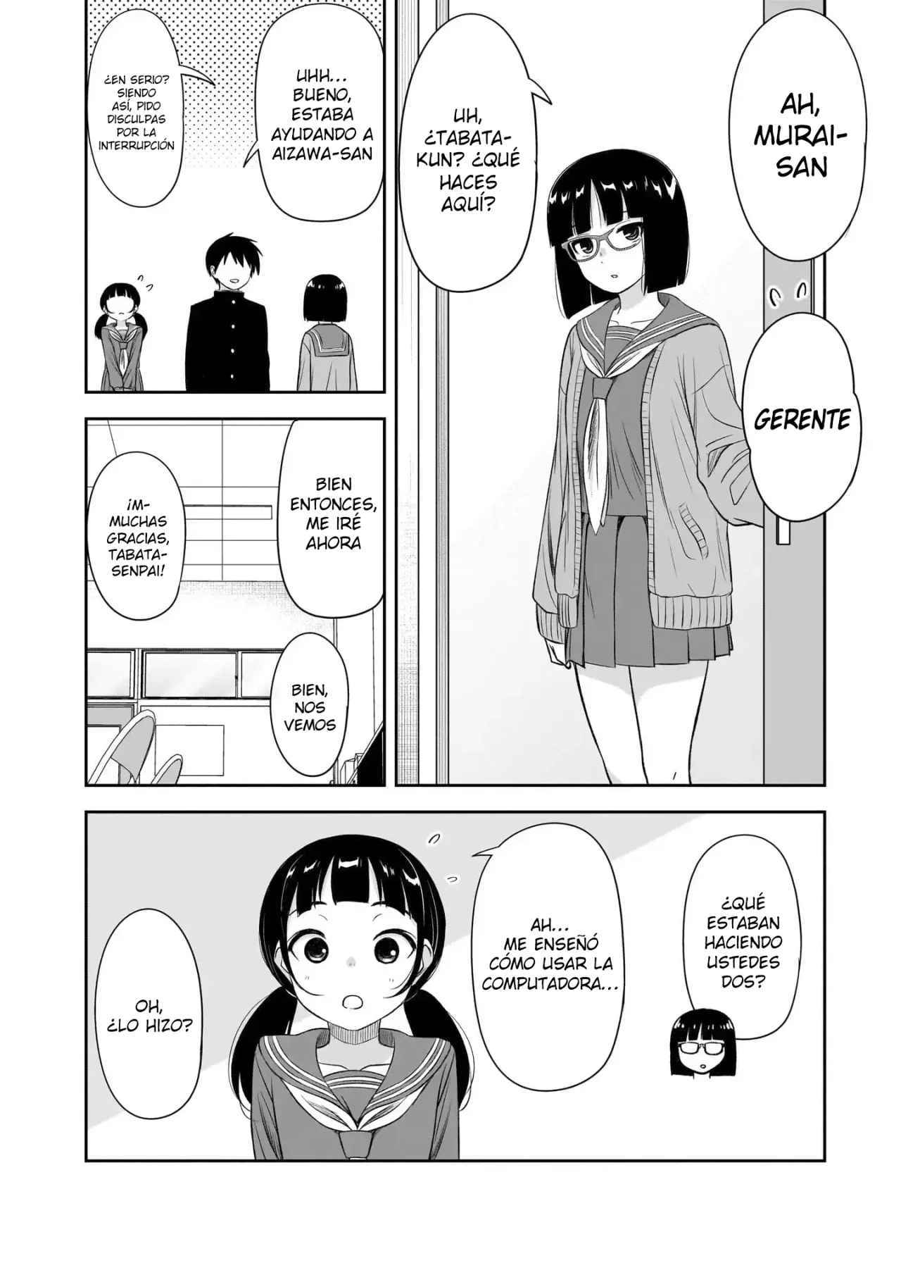 Kurai Anoko to Shitai Koto Capitulo 54 página 6