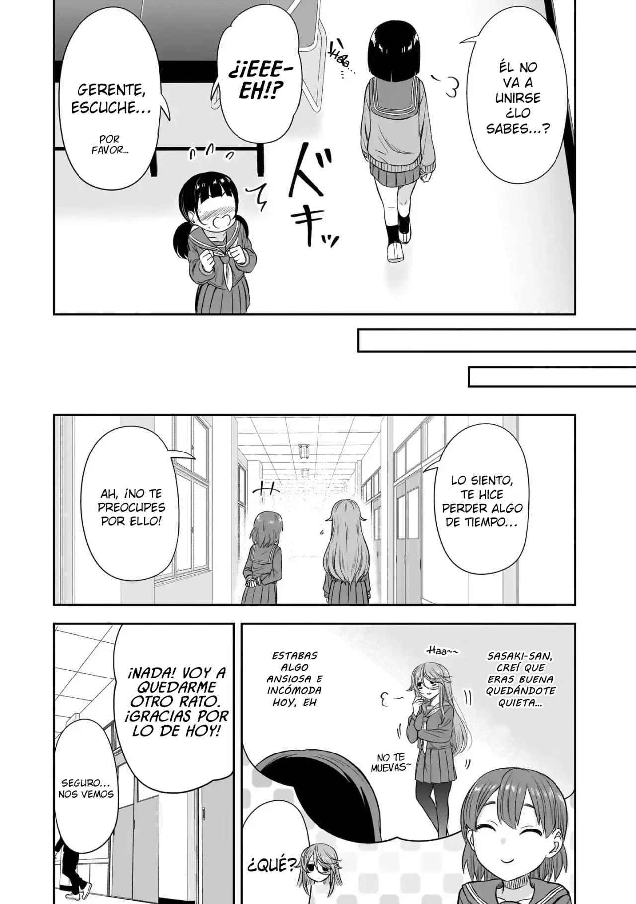 Kurai Anoko to Shitai Koto Capitulo 54 página 7