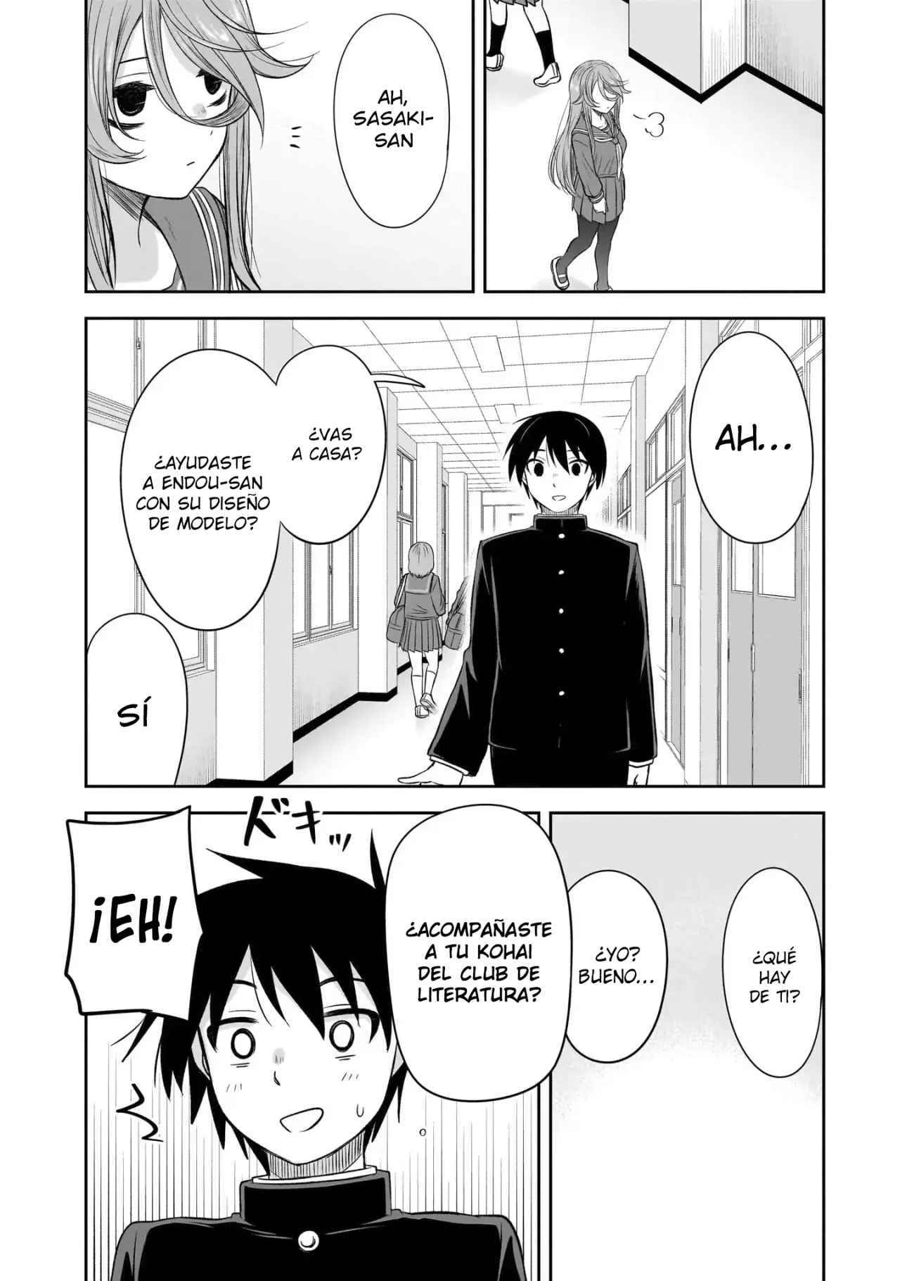 Kurai Anoko to Shitai Koto Capitulo 54 página 8