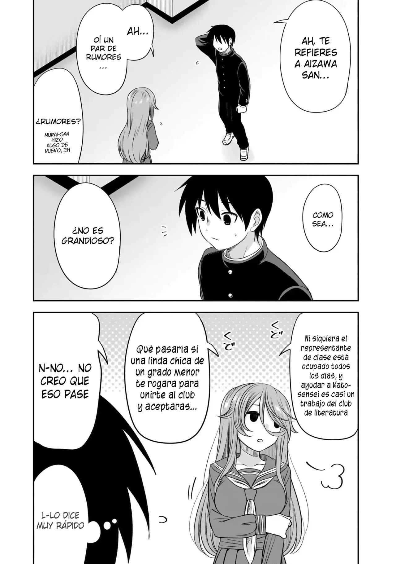 Kurai Anoko to Shitai Koto Capitulo 54 página 9