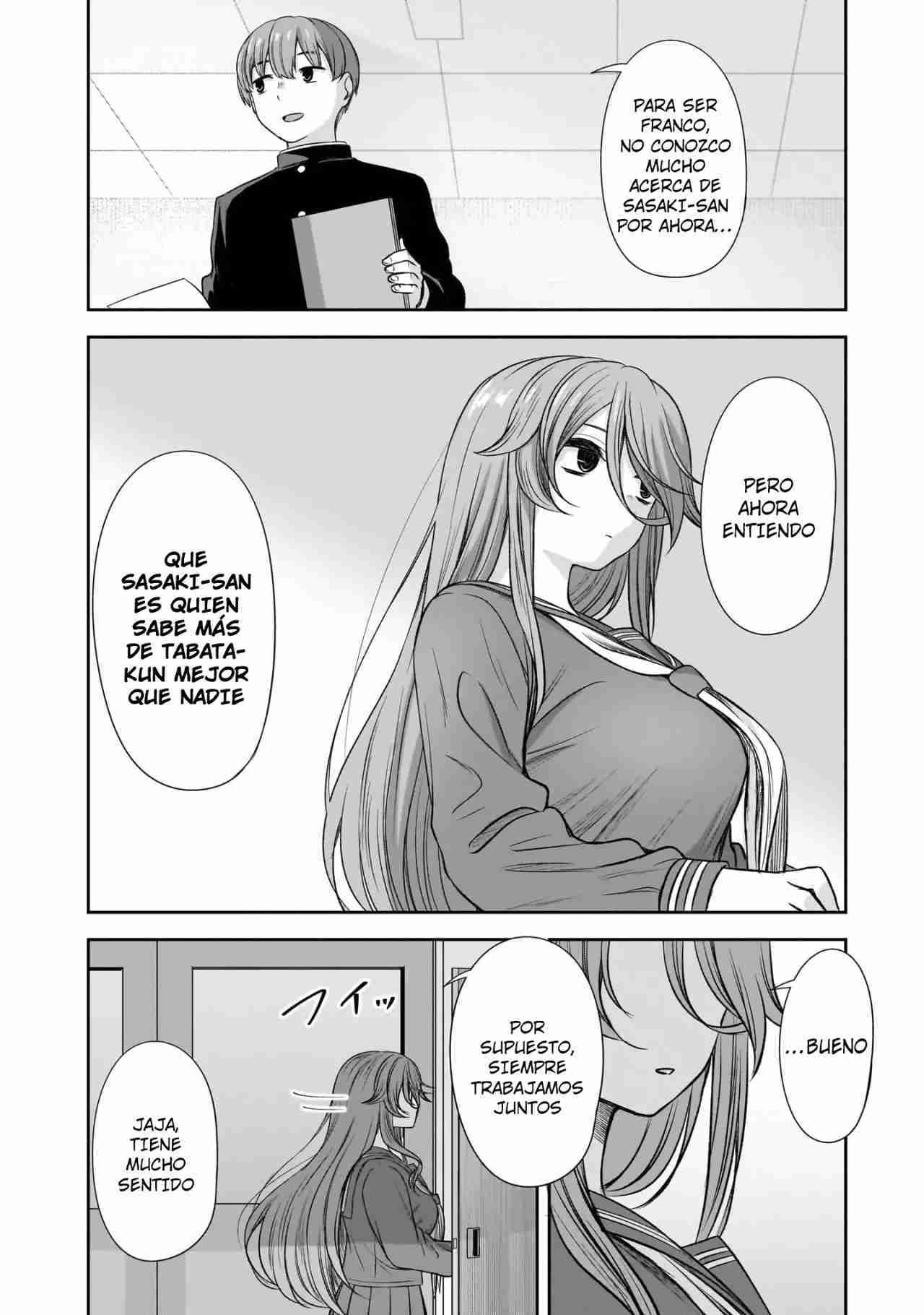 Kurai Anoko to Shitai Koto Capitulo 55 página 10