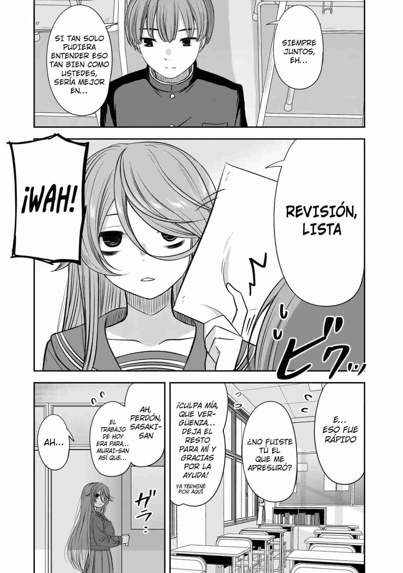 Kurai Anoko to Shitai Koto Capitulo 55 página 11