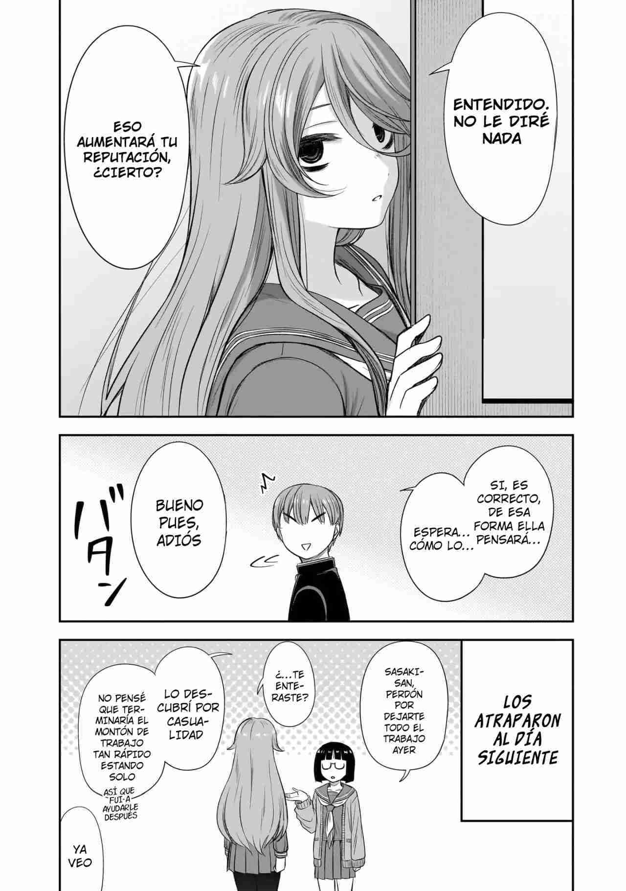 Kurai Anoko to Shitai Koto Capitulo 55 página 12