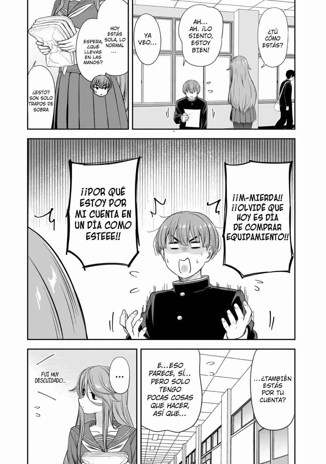 Kurai Anoko to Shitai Koto Capitulo 55 página 3
