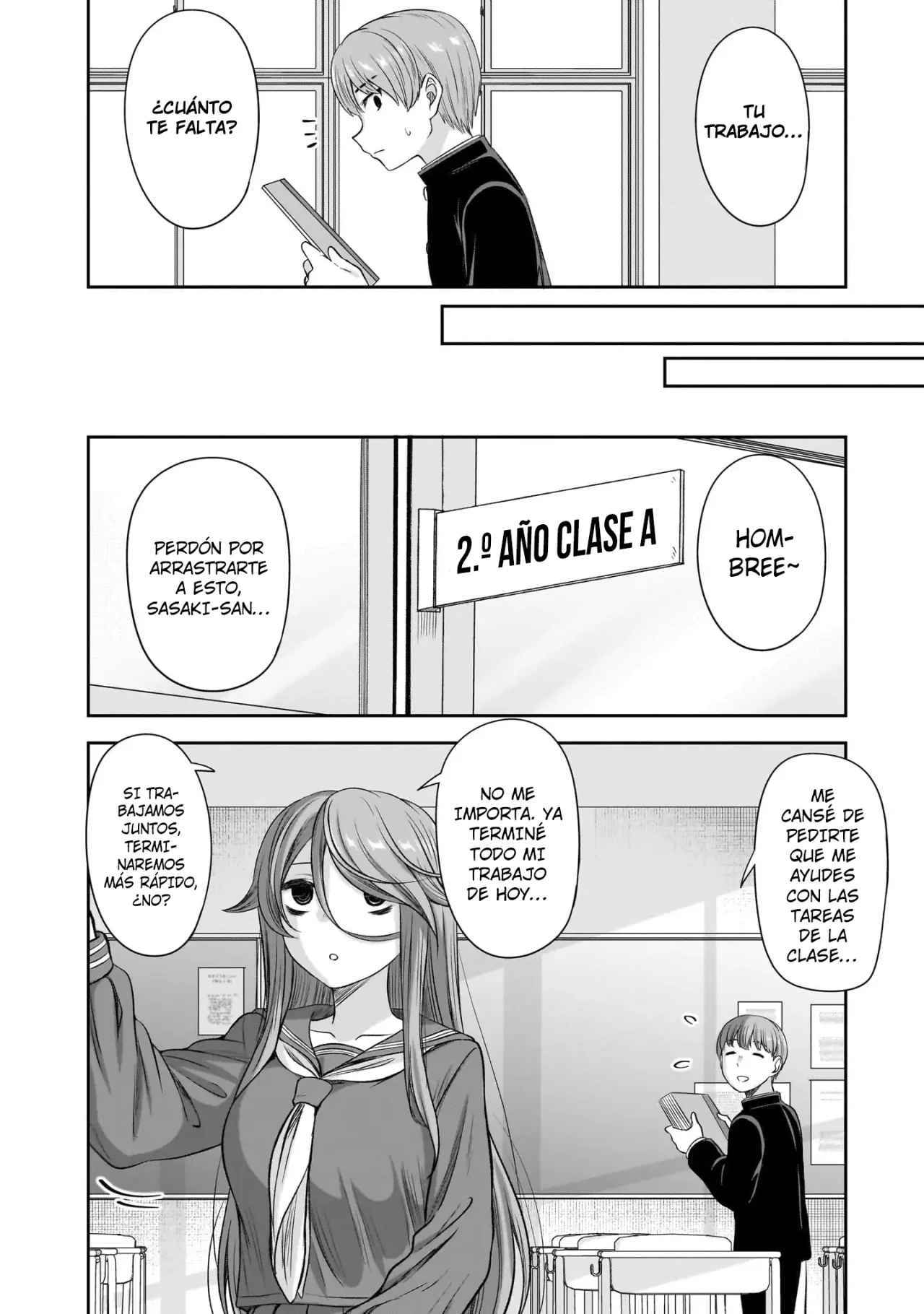Kurai Anoko to Shitai Koto Capitulo 55 página 4