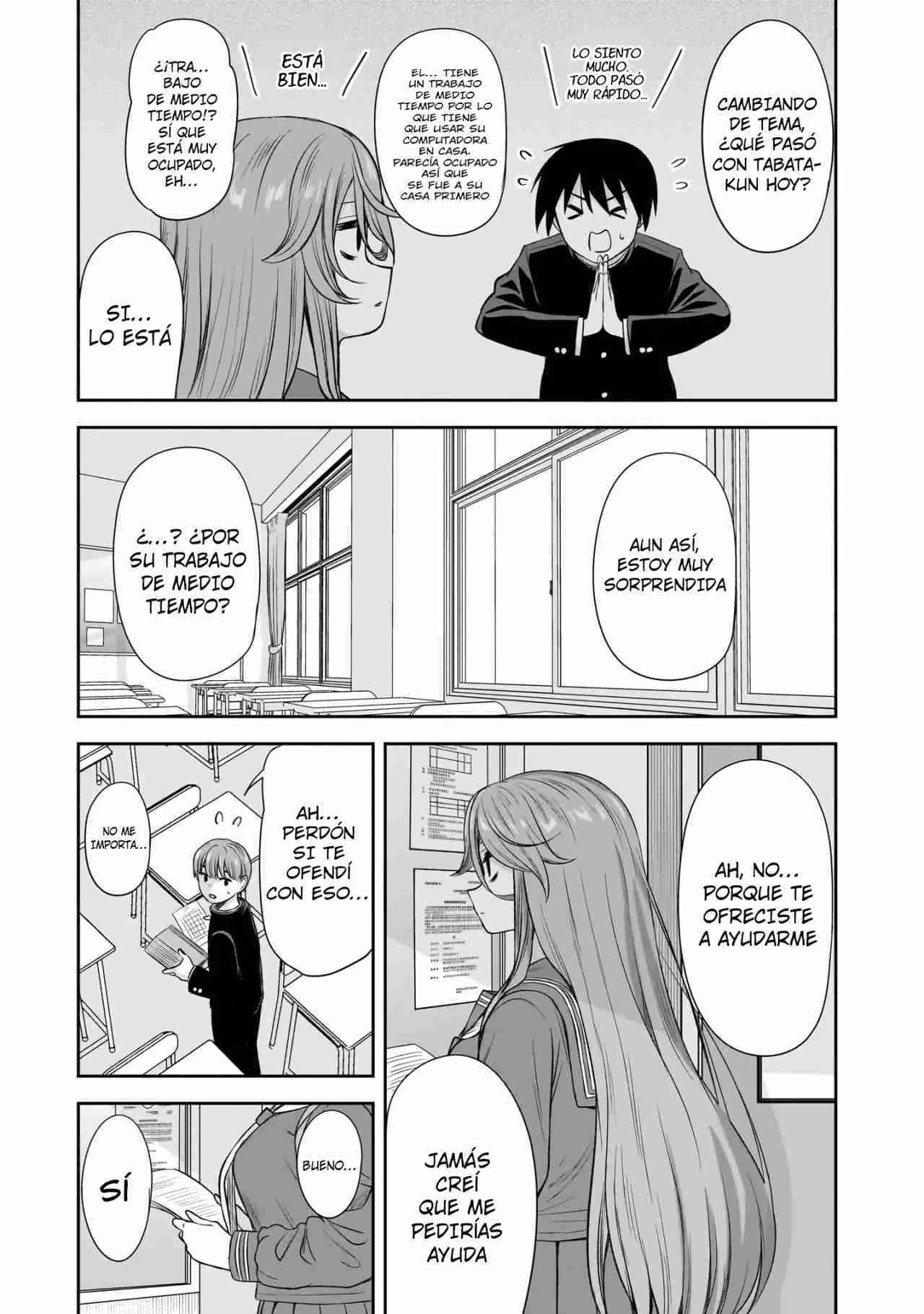 Kurai Anoko to Shitai Koto Capitulo 55 página 5