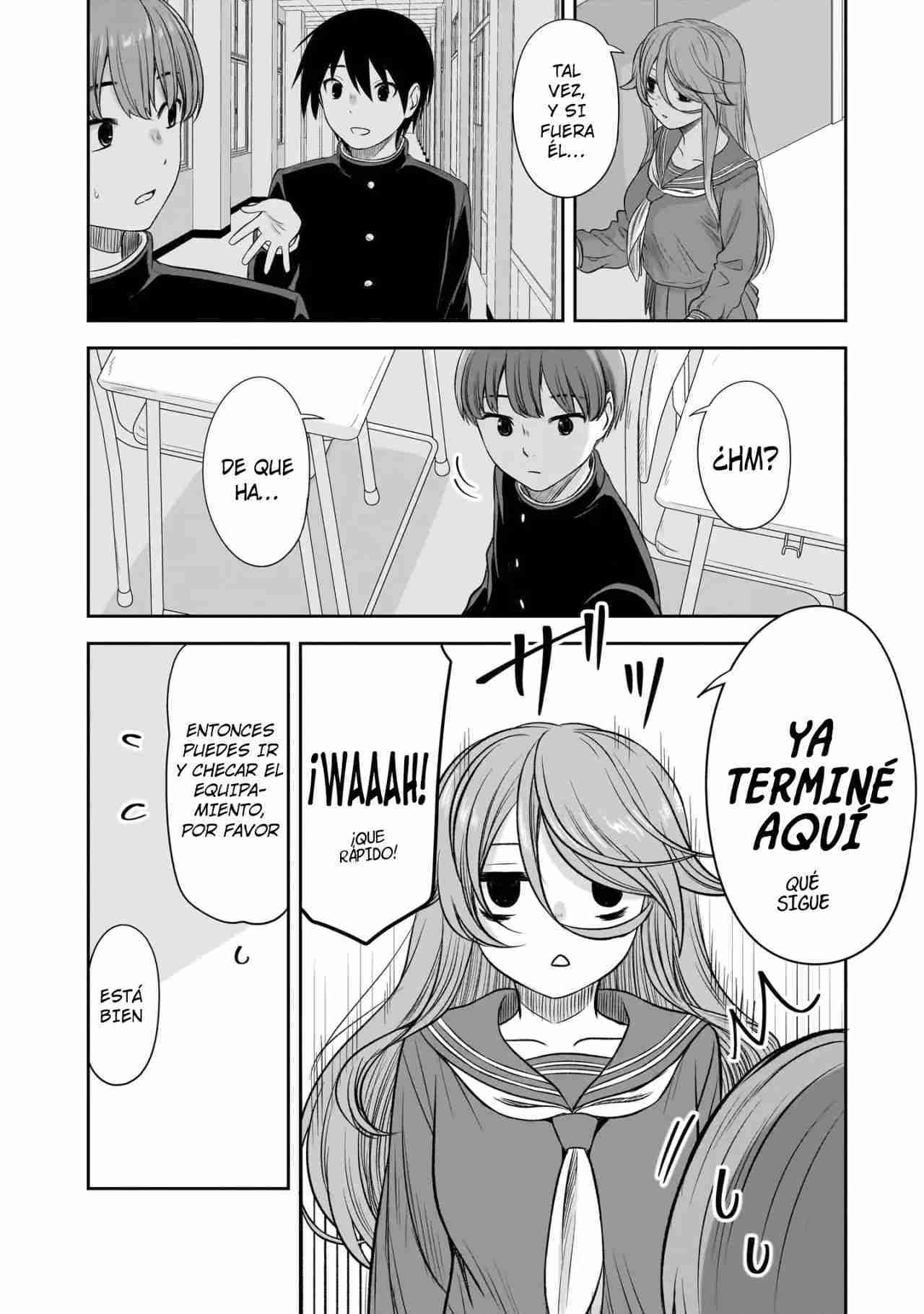 Kurai Anoko to Shitai Koto Capitulo 55 página 6