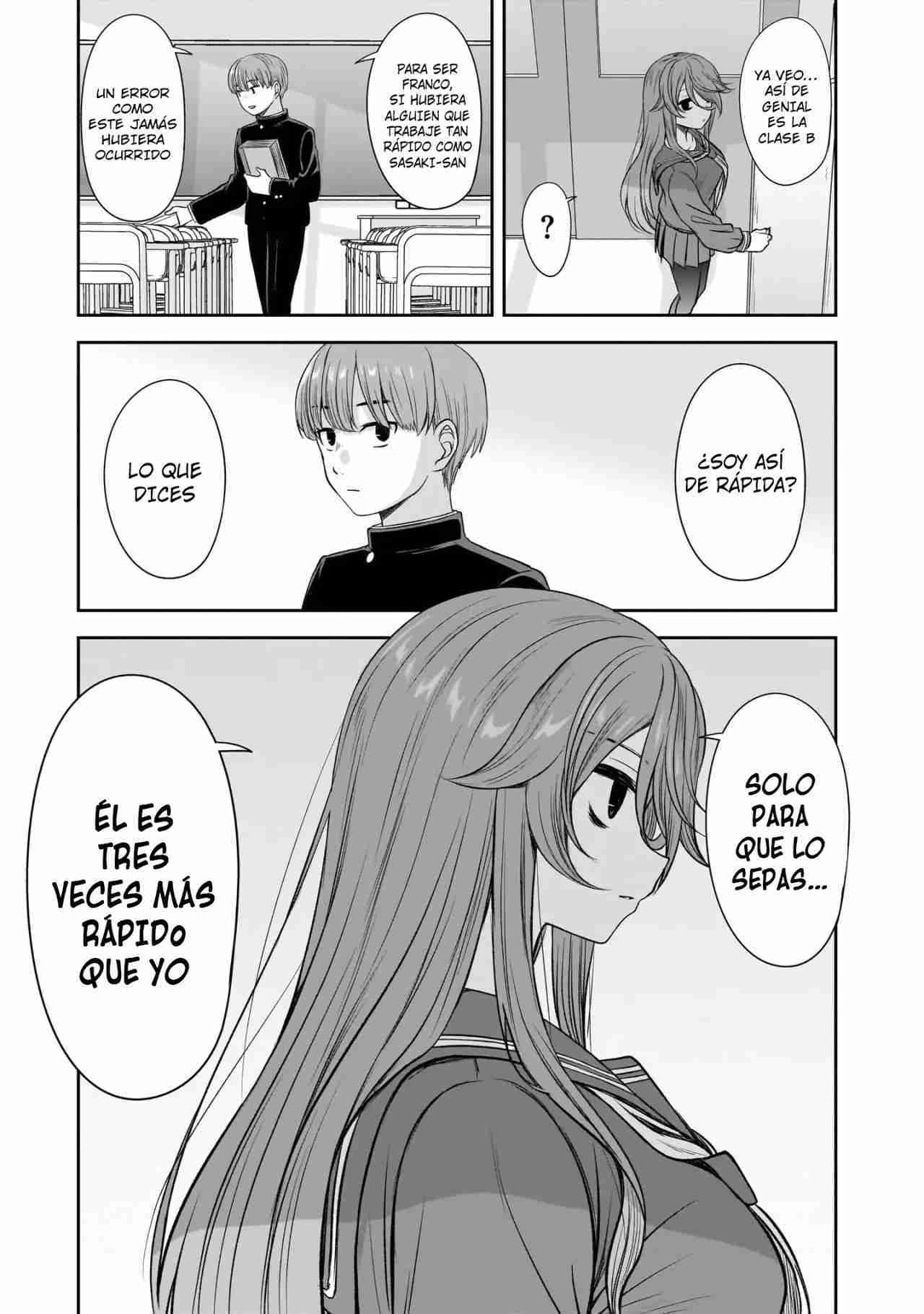 Kurai Anoko to Shitai Koto Capitulo 55 página 7