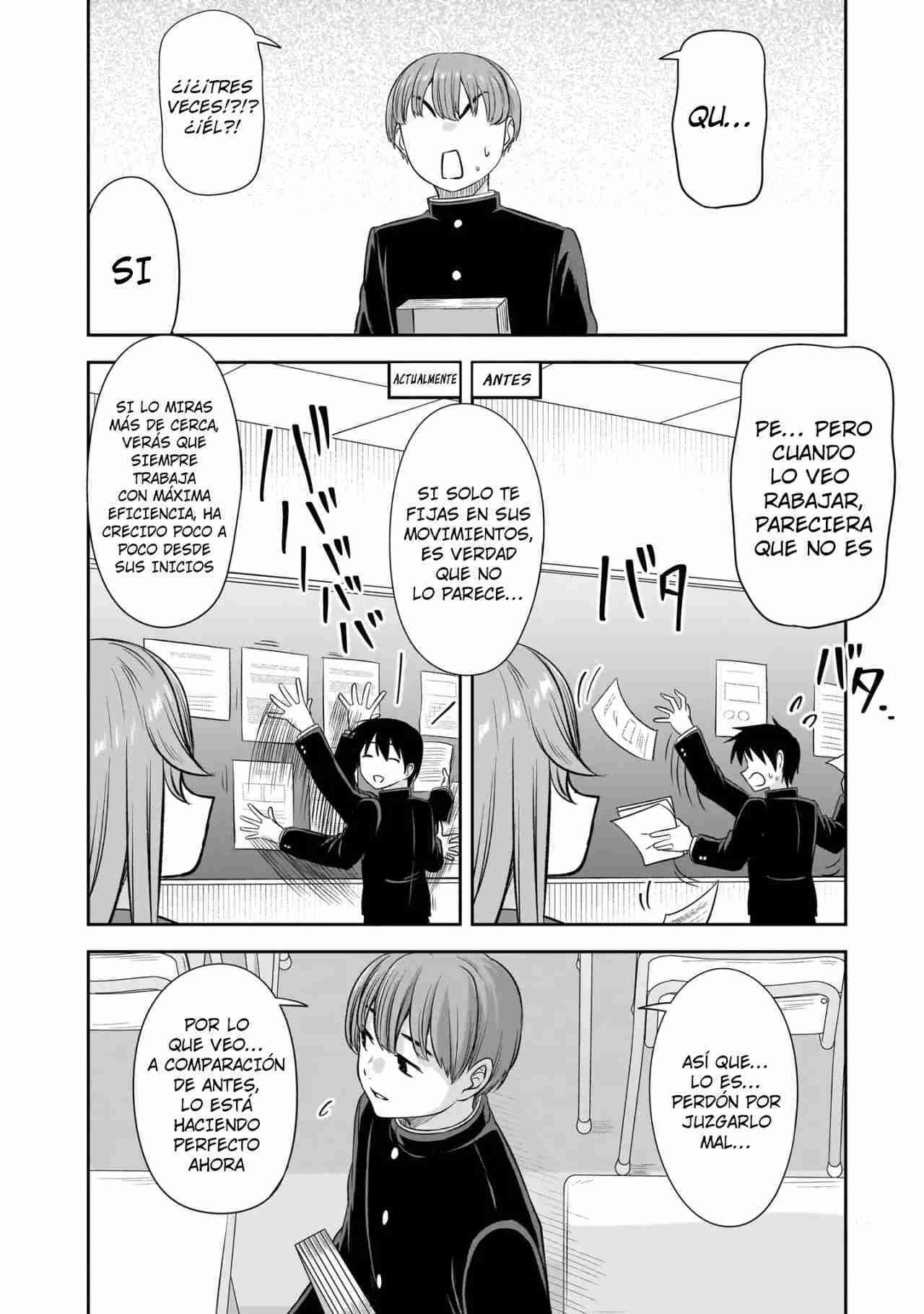 Kurai Anoko to Shitai Koto Capitulo 55 página 8