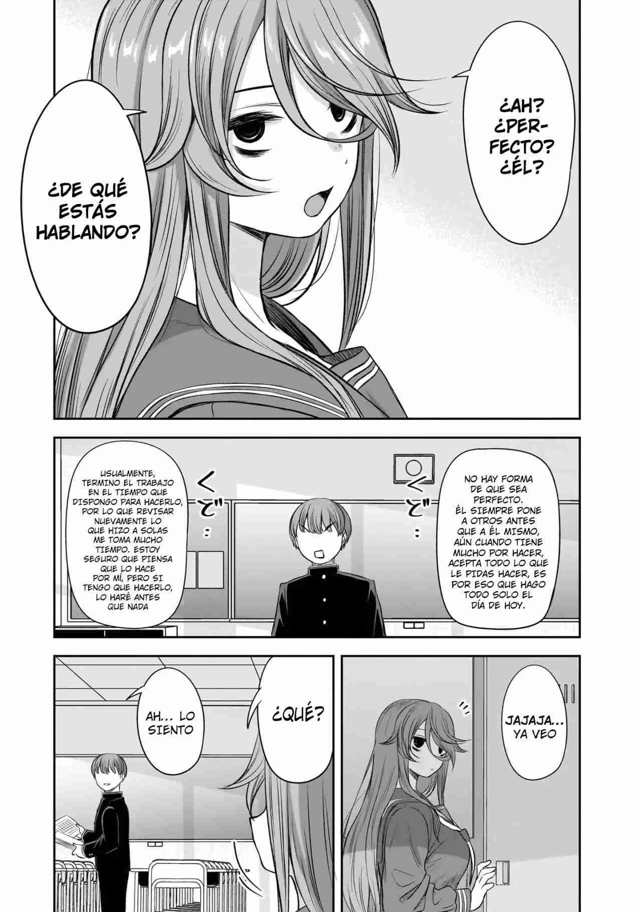 Kurai Anoko to Shitai Koto Capitulo 55 página 9