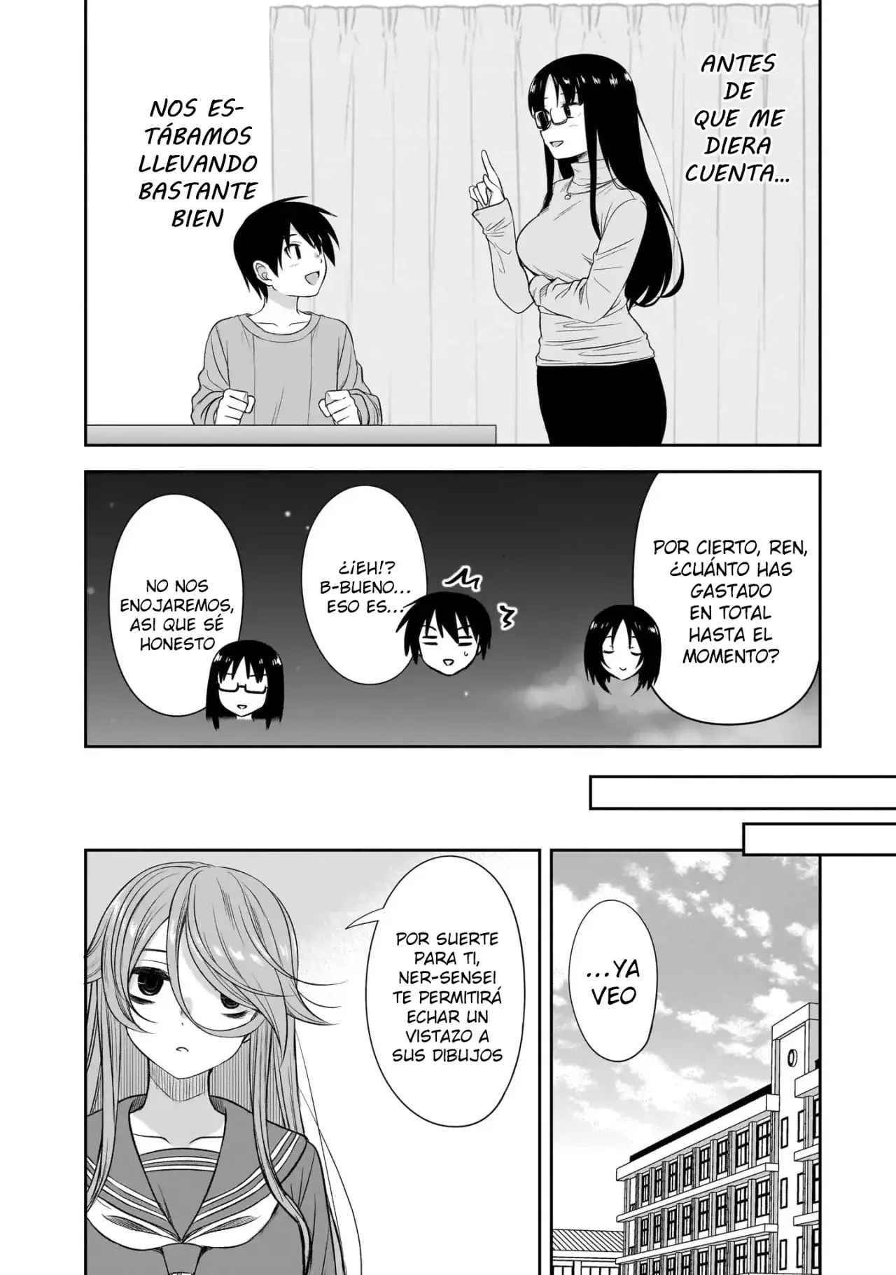 Kurai Anoko to Shitai Koto Capitulo 56 página 10