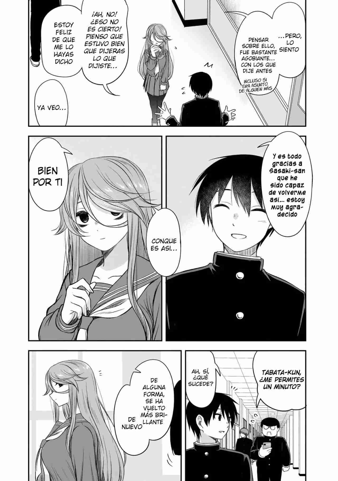 Kurai Anoko to Shitai Koto Capitulo 56 página 11