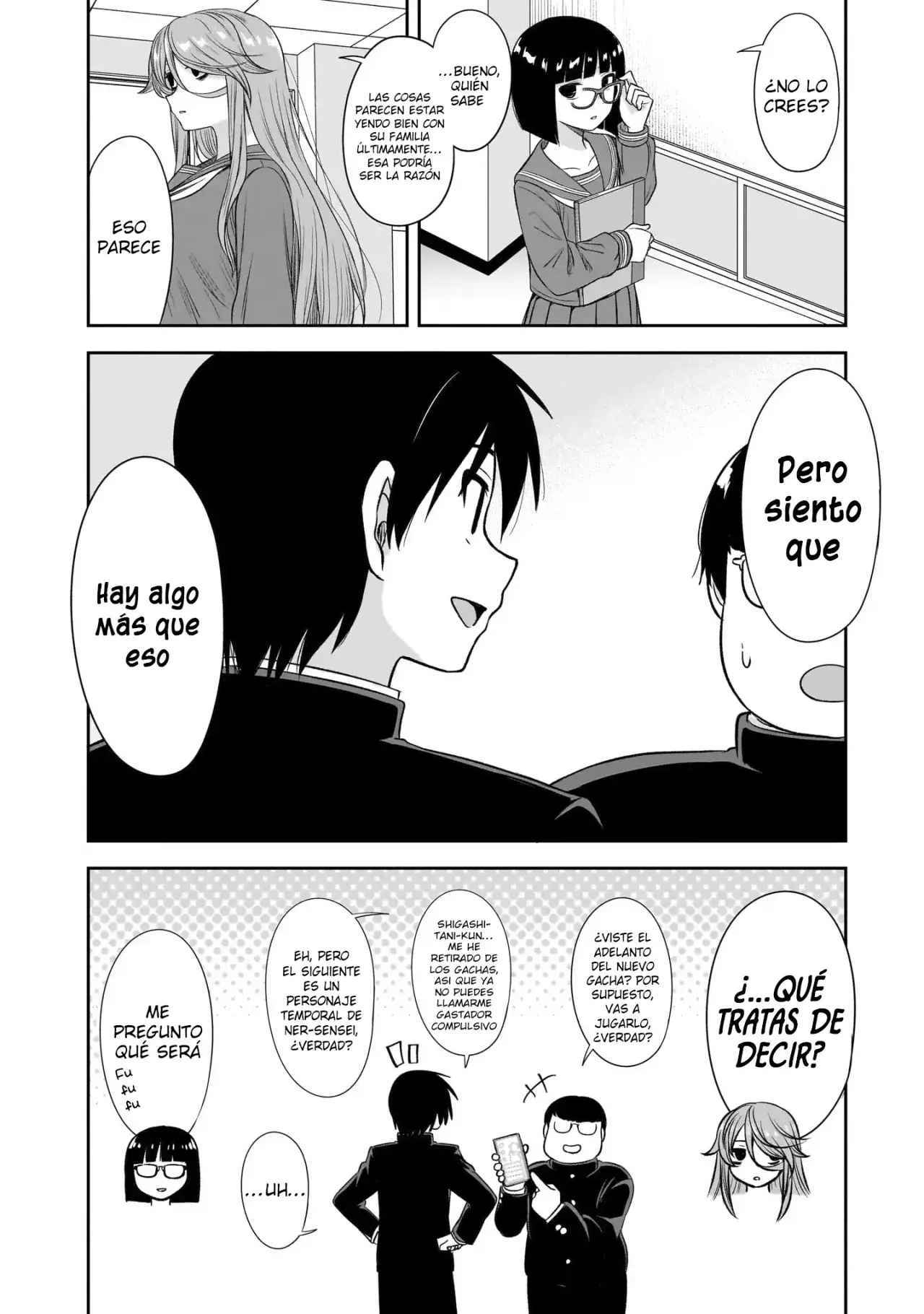 Kurai Anoko to Shitai Koto Capitulo 56 página 12