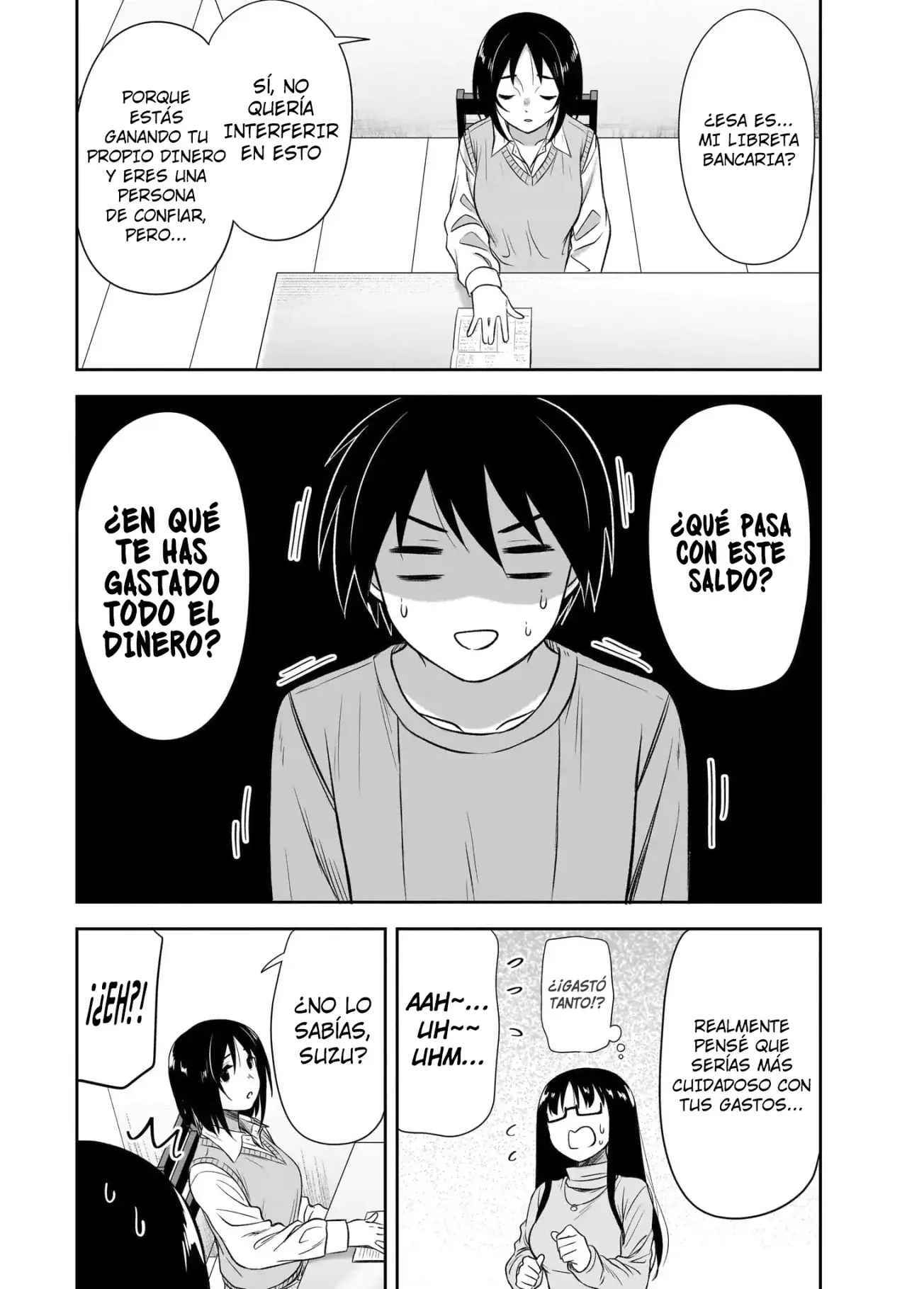 Kurai Anoko to Shitai Koto Capitulo 56 página 3