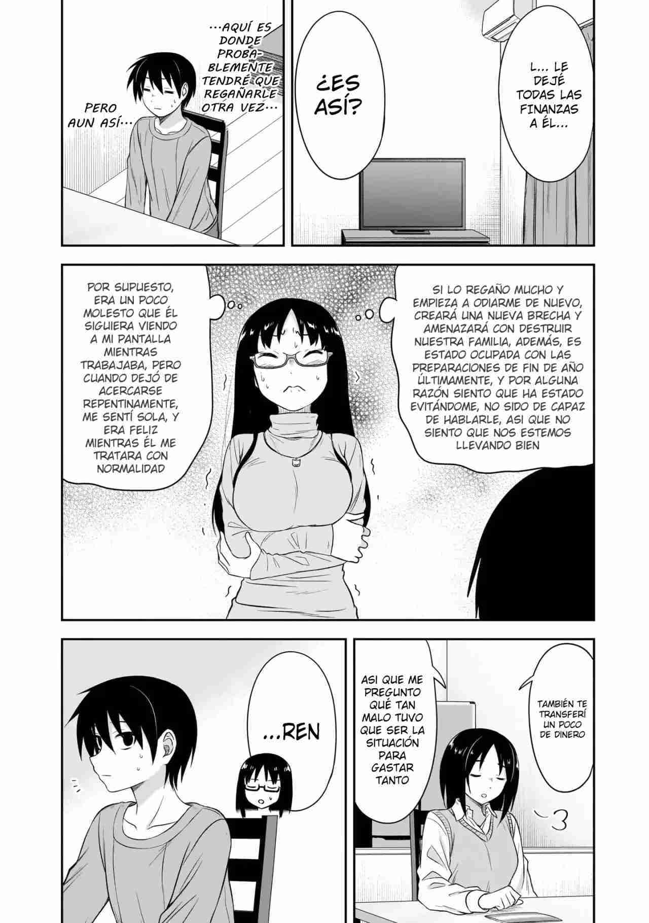 Kurai Anoko to Shitai Koto Capitulo 56 página 4