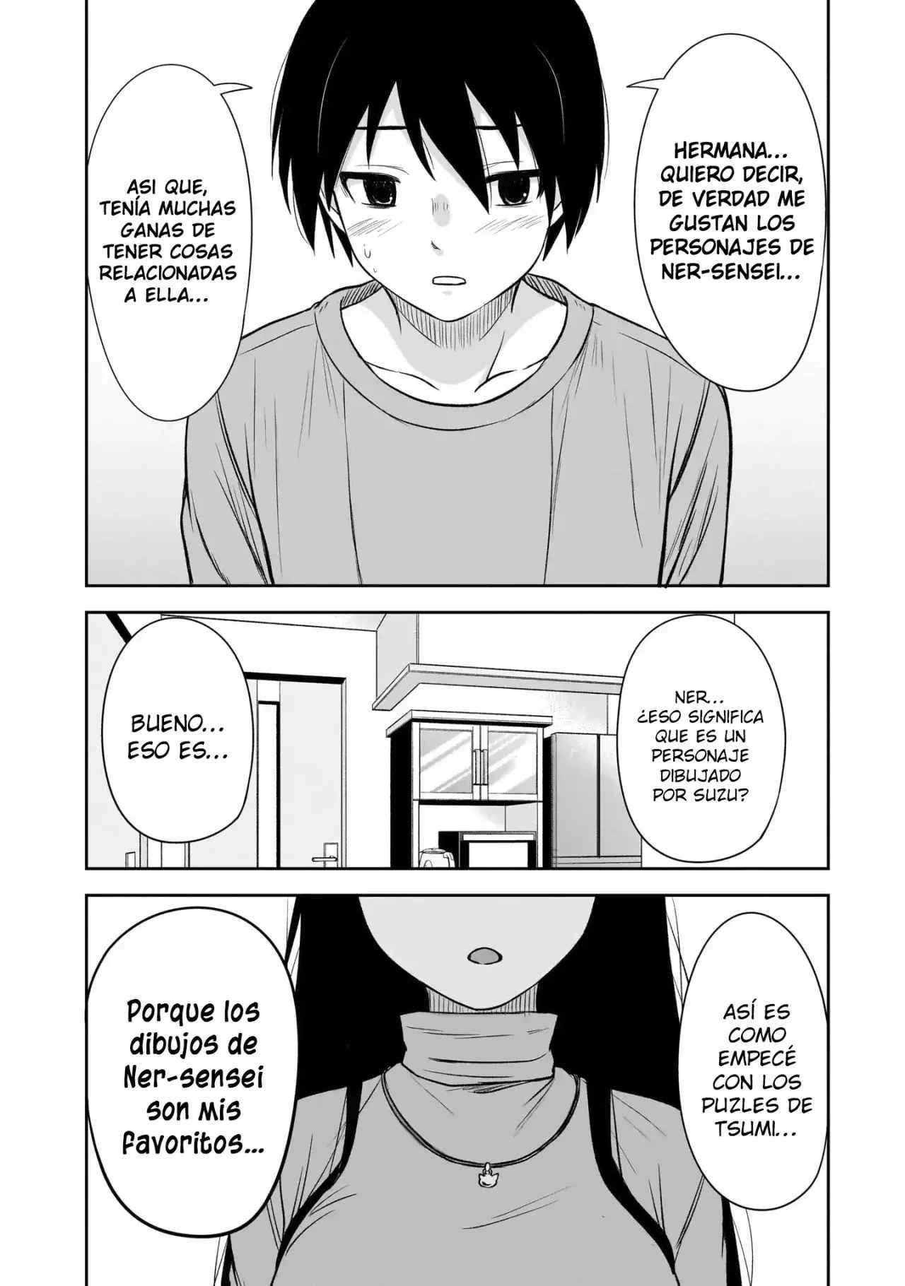 Kurai Anoko to Shitai Koto Capitulo 56 página 6