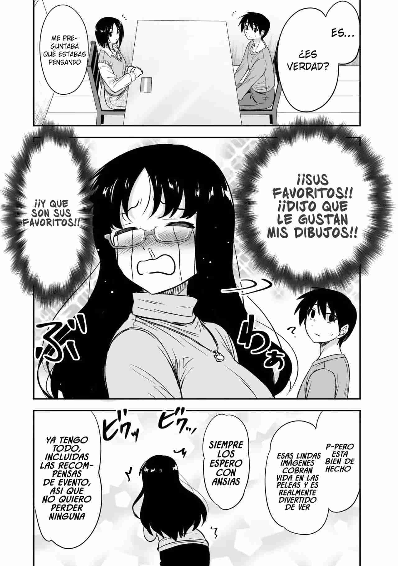 Kurai Anoko to Shitai Koto Capitulo 56 página 7