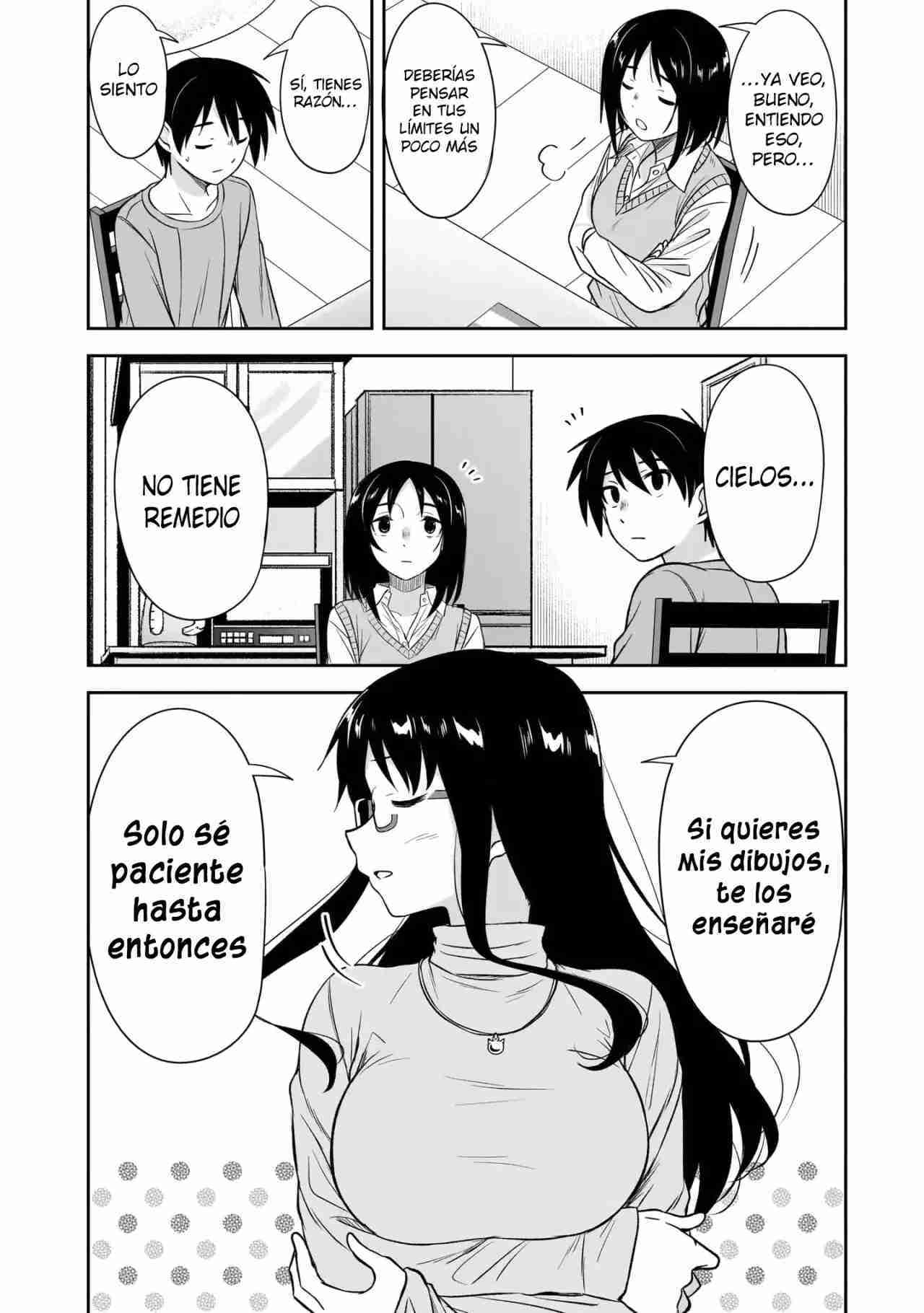 Kurai Anoko to Shitai Koto Capitulo 56 página 8