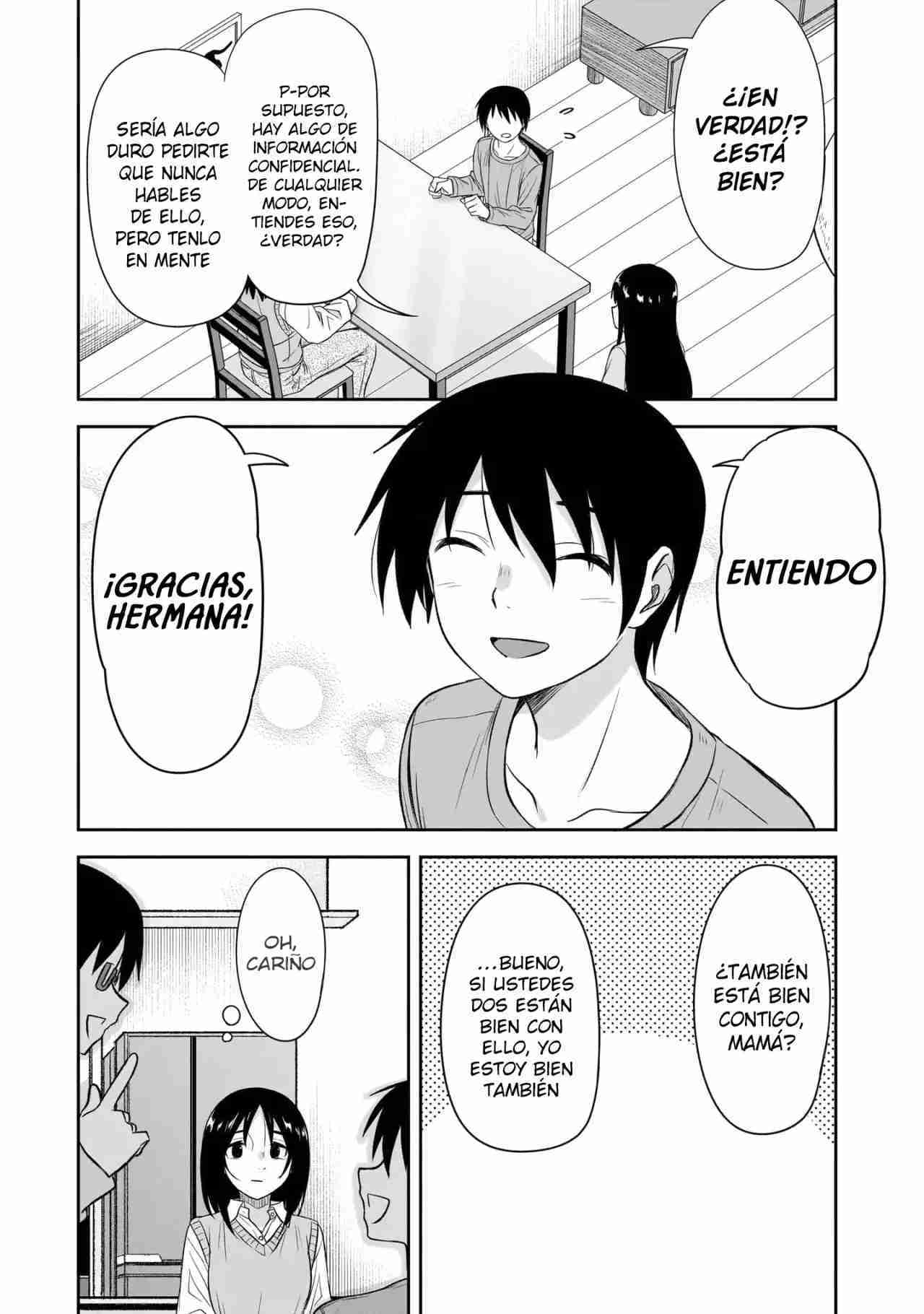 Kurai Anoko to Shitai Koto Capitulo 56 página 9