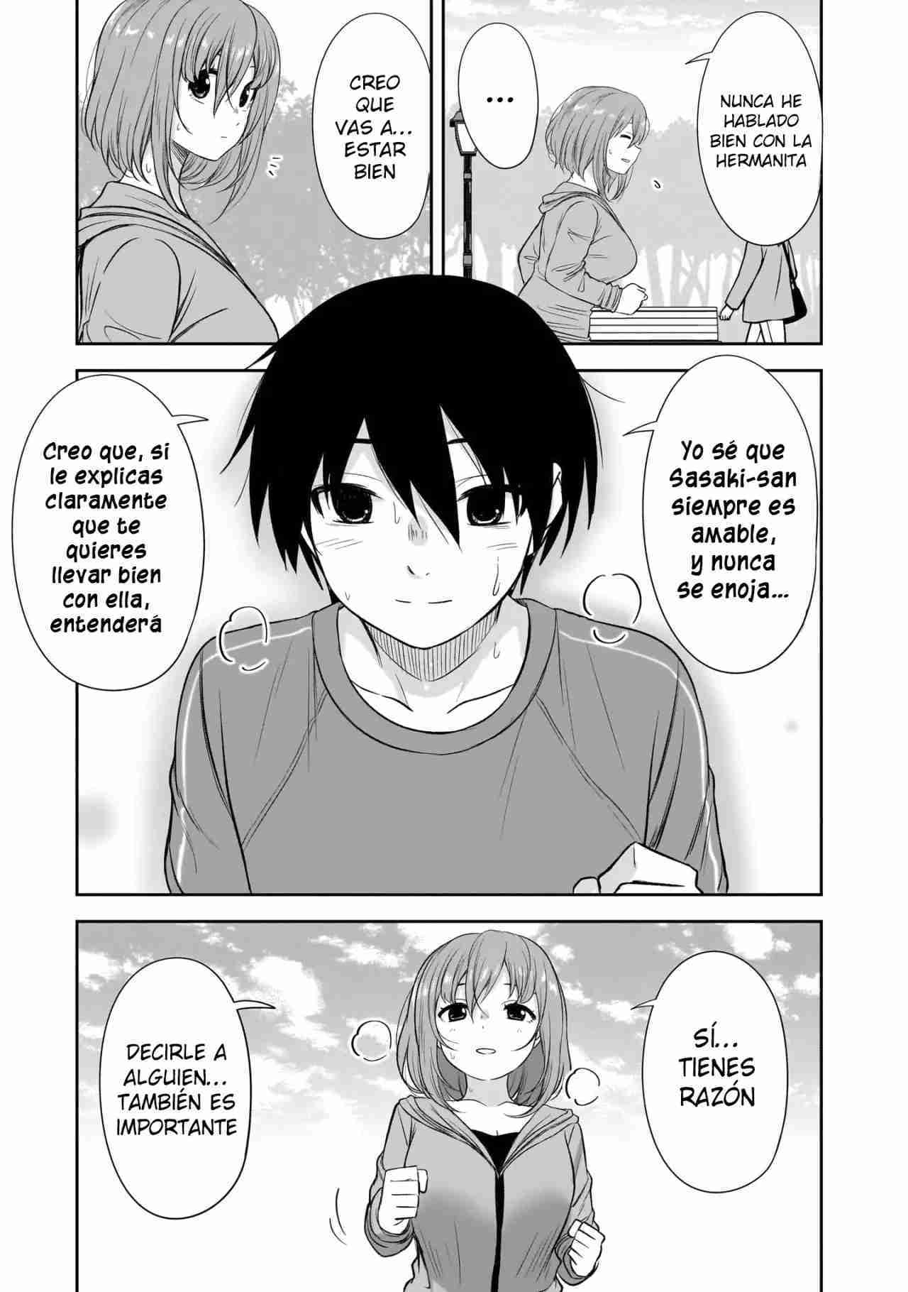 Kurai Anoko to Shitai Koto Capitulo 57 página 11