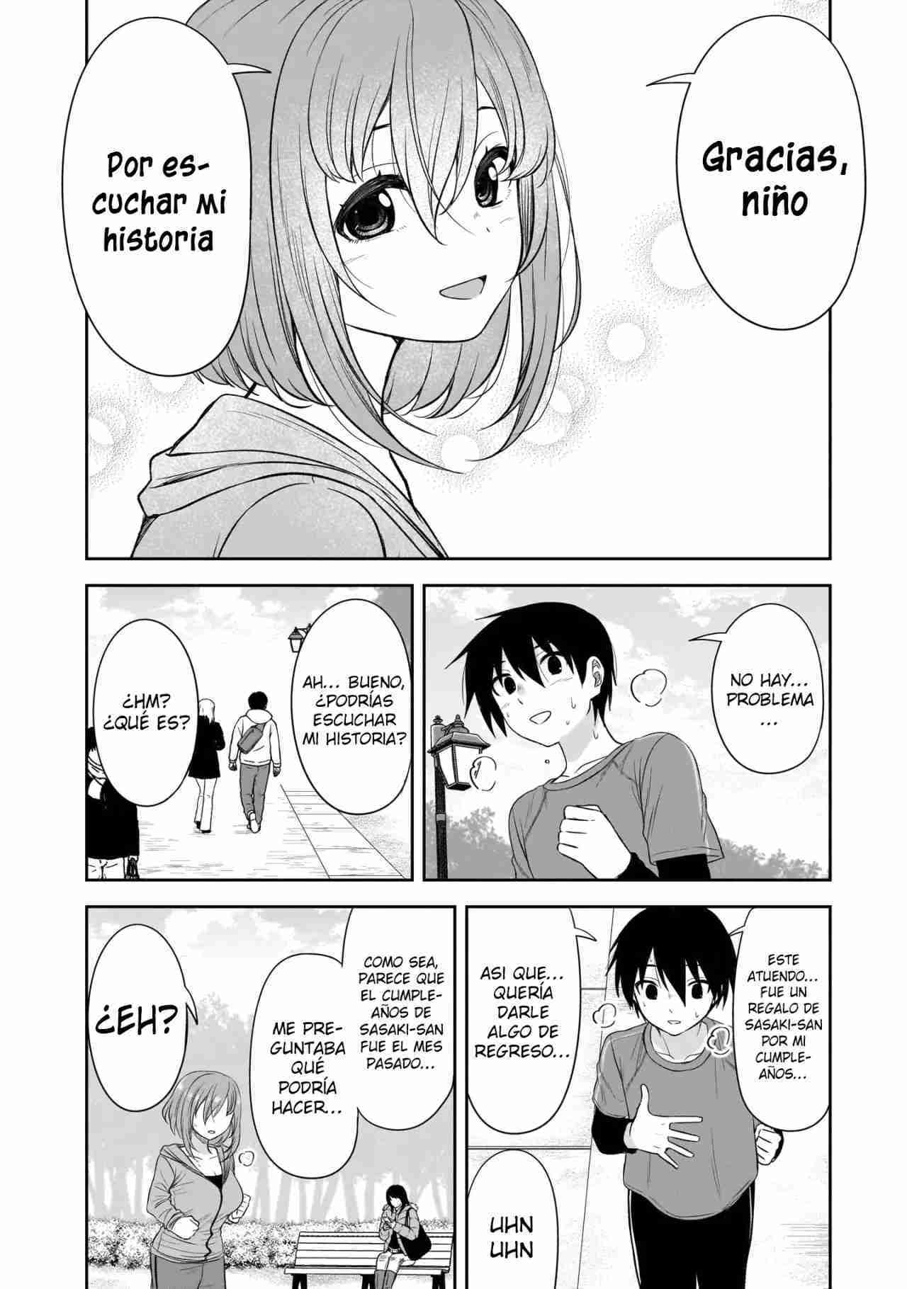 Kurai Anoko to Shitai Koto Capitulo 57 página 12