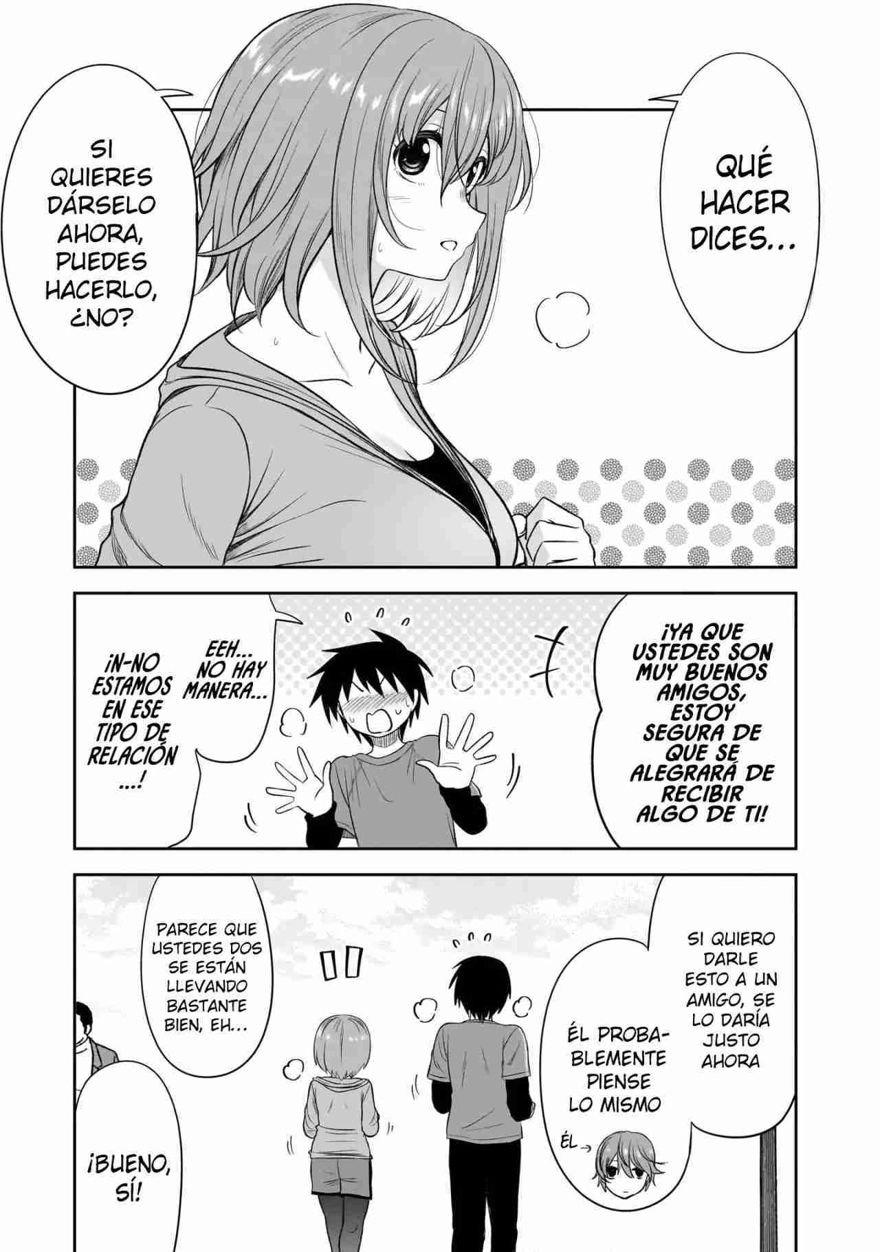 Kurai Anoko to Shitai Koto Capitulo 57 página 13