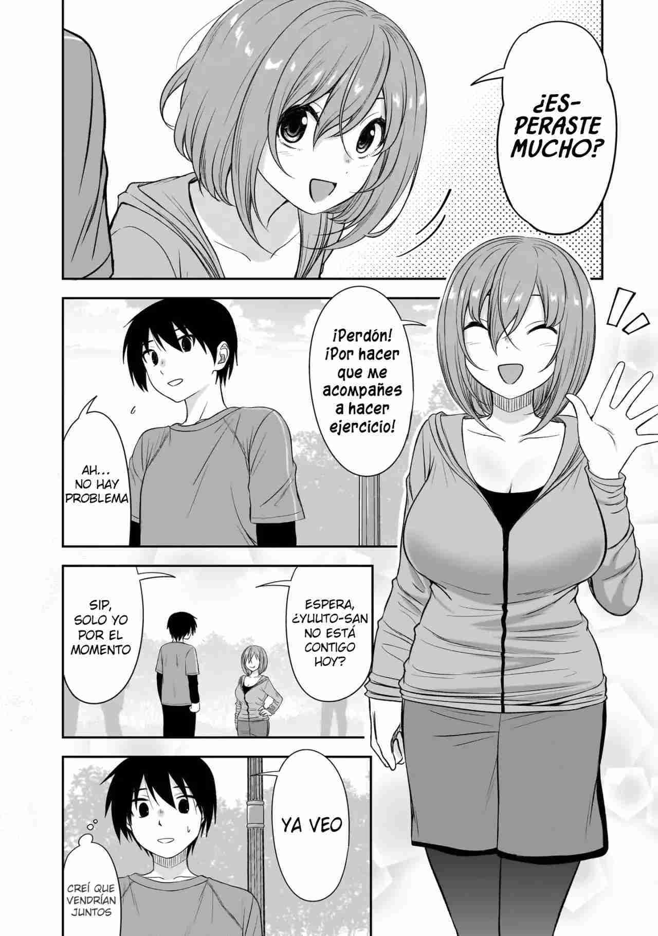 Kurai Anoko to Shitai Koto Capitulo 57 página 2