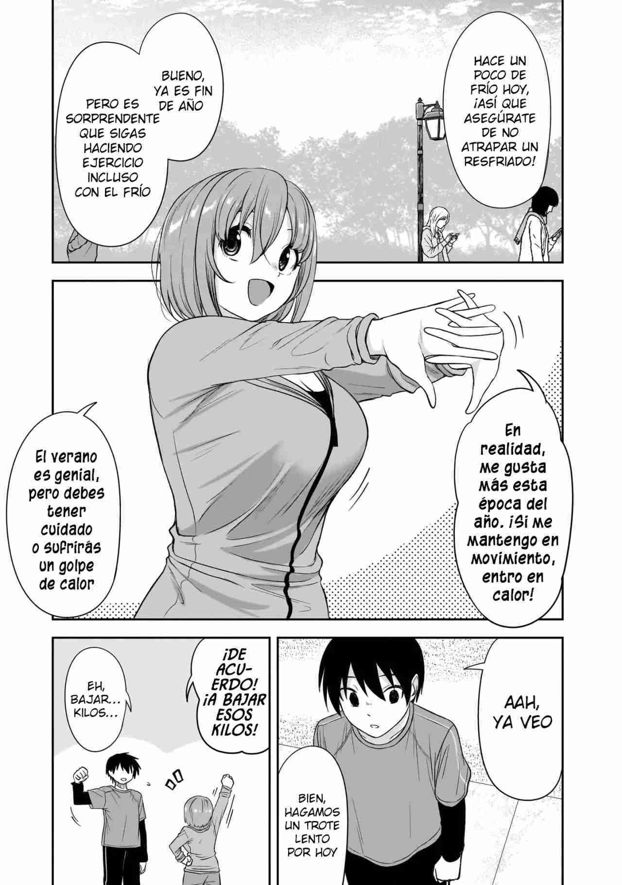 Kurai Anoko to Shitai Koto Capitulo 57 página 3