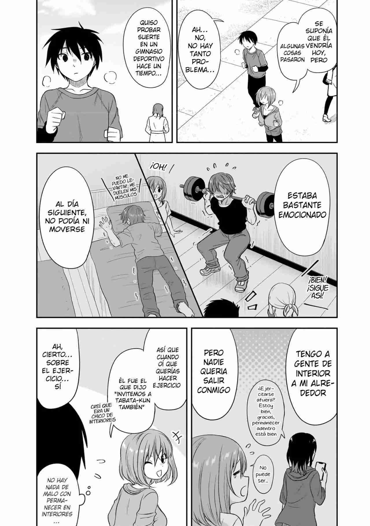 Kurai Anoko to Shitai Koto Capitulo 57 página 4