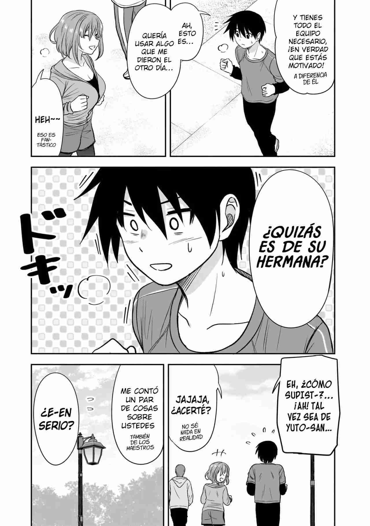 Kurai Anoko to Shitai Koto Capitulo 57 página 5