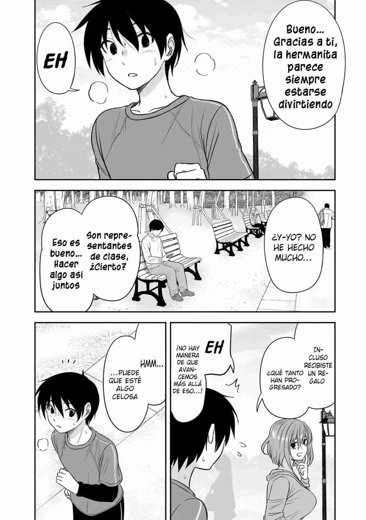 Kurai Anoko to Shitai Koto Capitulo 57 página 6