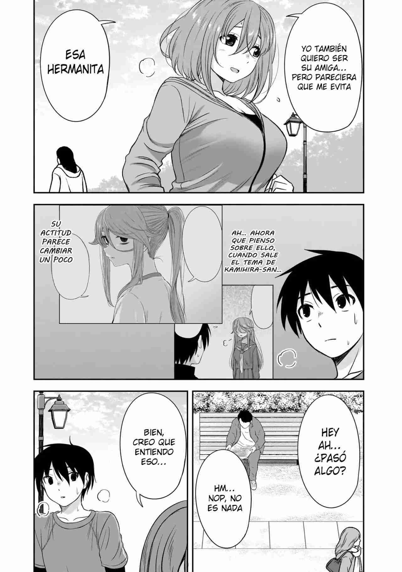 Kurai Anoko to Shitai Koto Capitulo 57 página 7