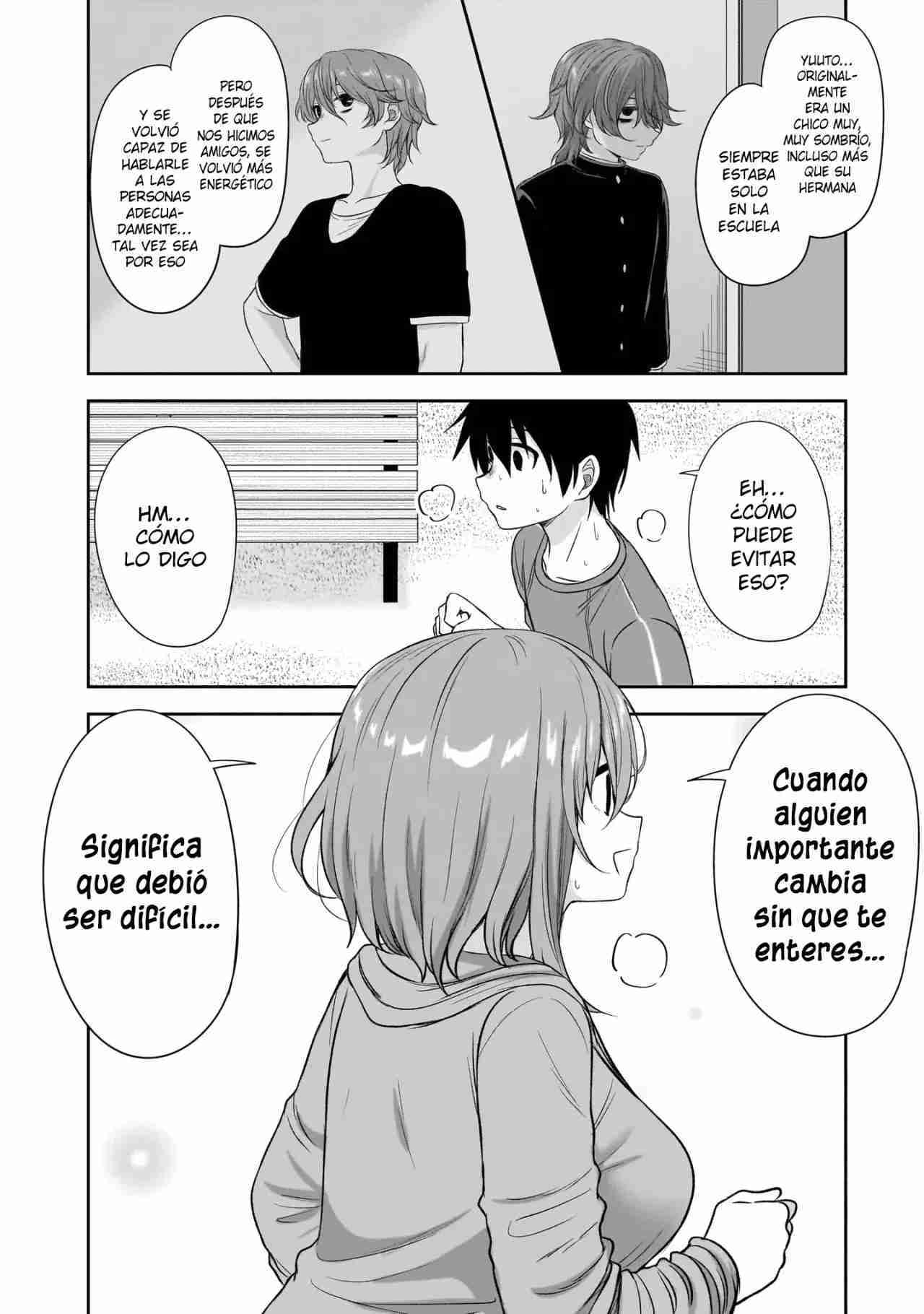 Kurai Anoko to Shitai Koto Capitulo 57 página 8