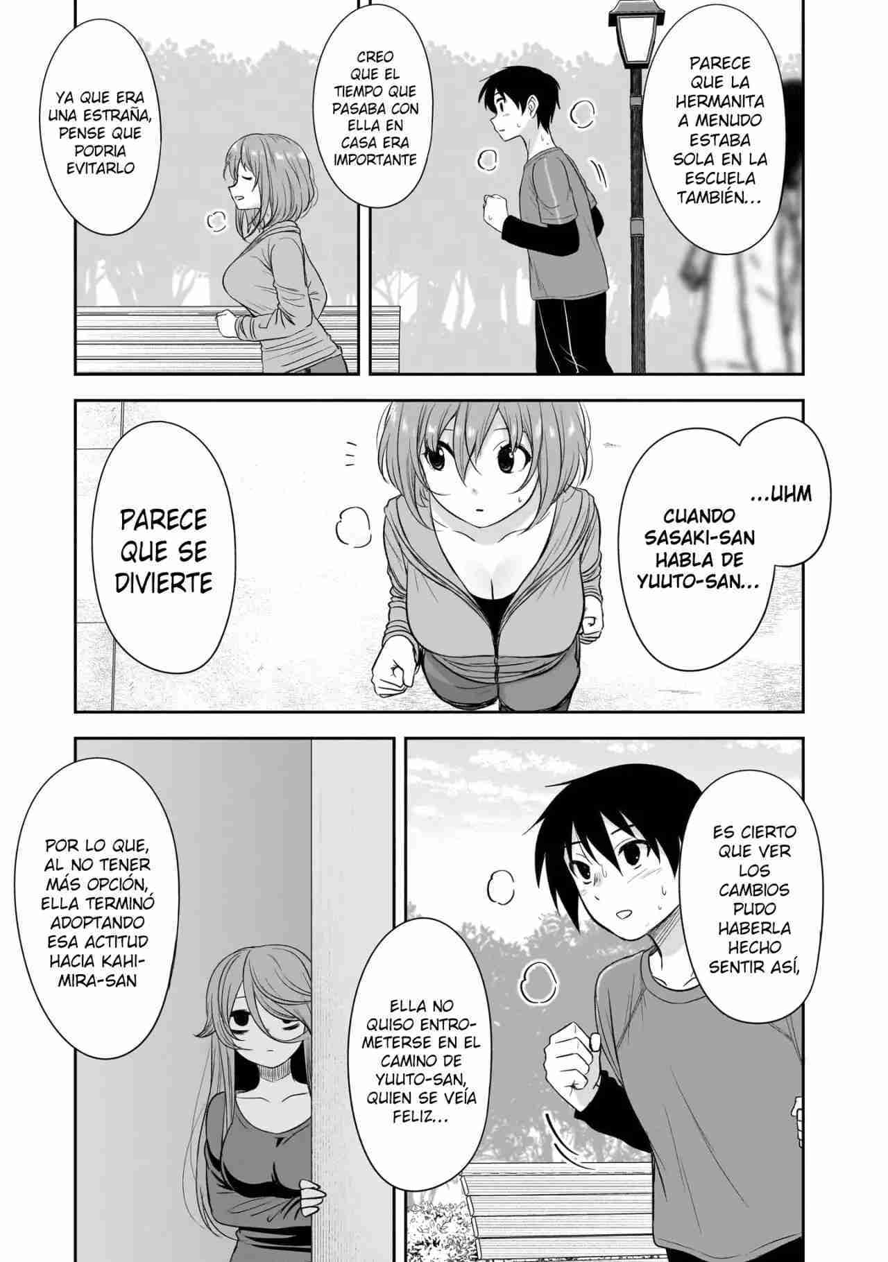 Kurai Anoko to Shitai Koto Capitulo 57 página 9