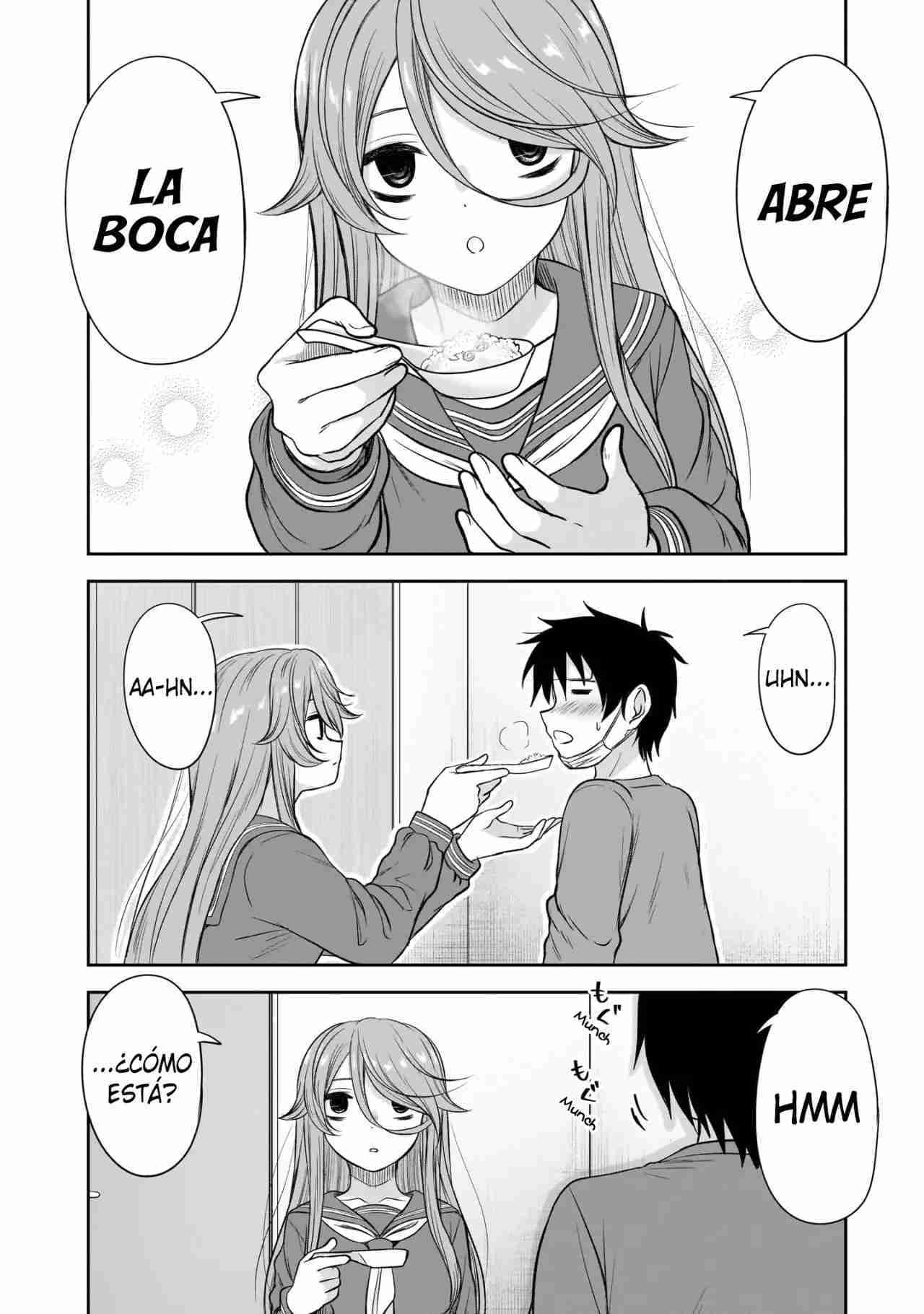Kurai Anoko to Shitai Koto Capitulo 58 página 10