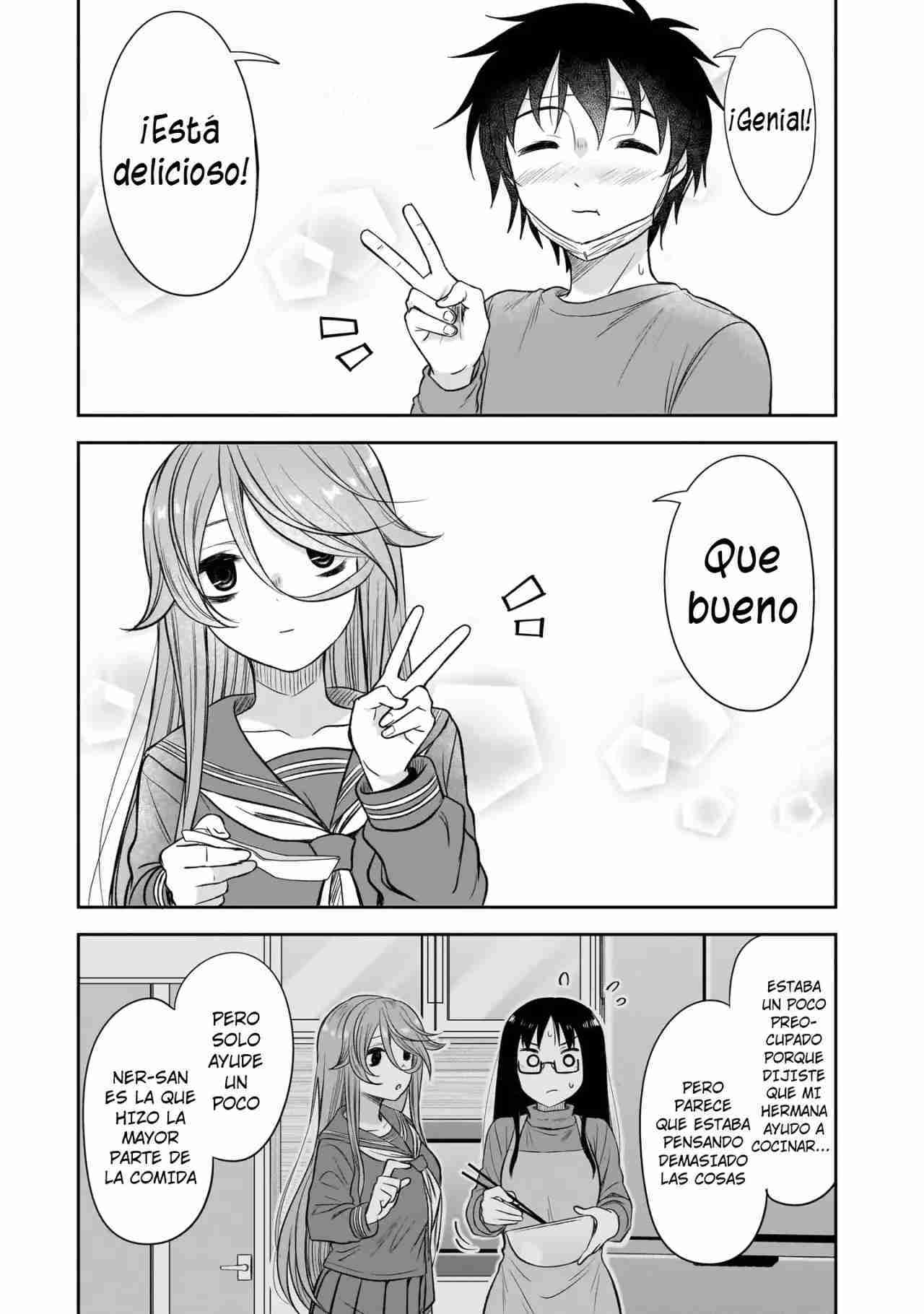 Kurai Anoko to Shitai Koto Capitulo 58 página 11