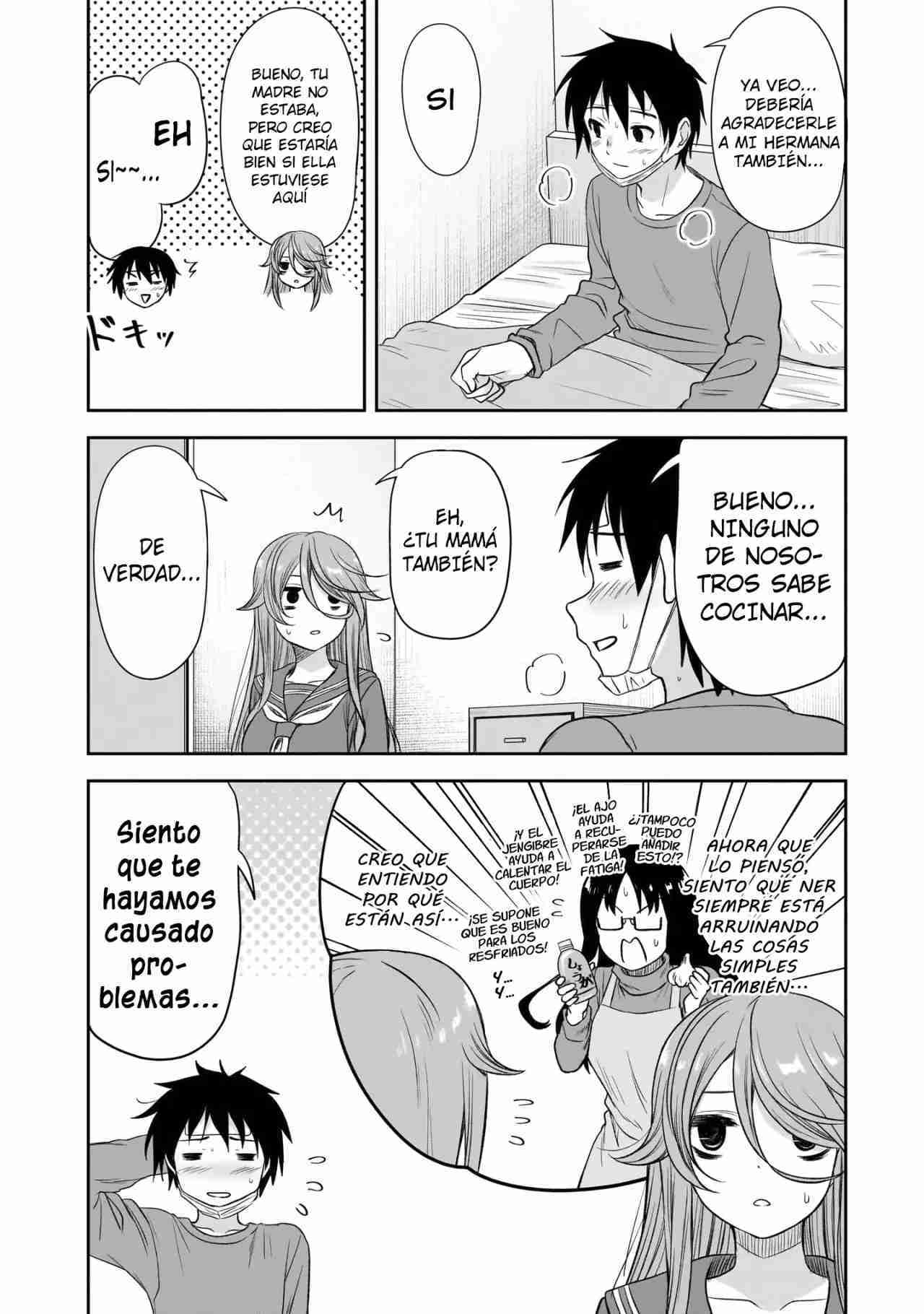 Kurai Anoko to Shitai Koto Capitulo 58 página 12