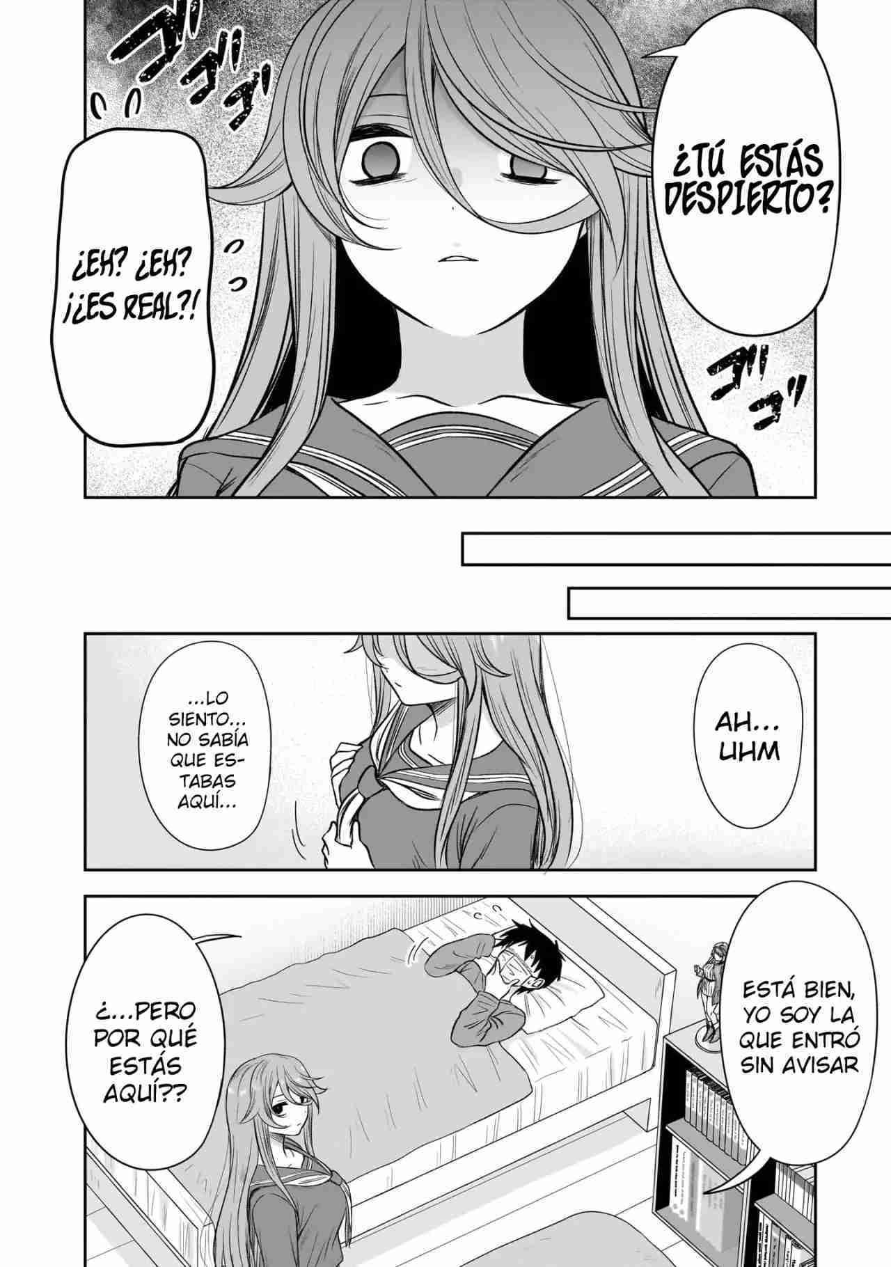 Kurai Anoko to Shitai Koto Capitulo 58 página 4