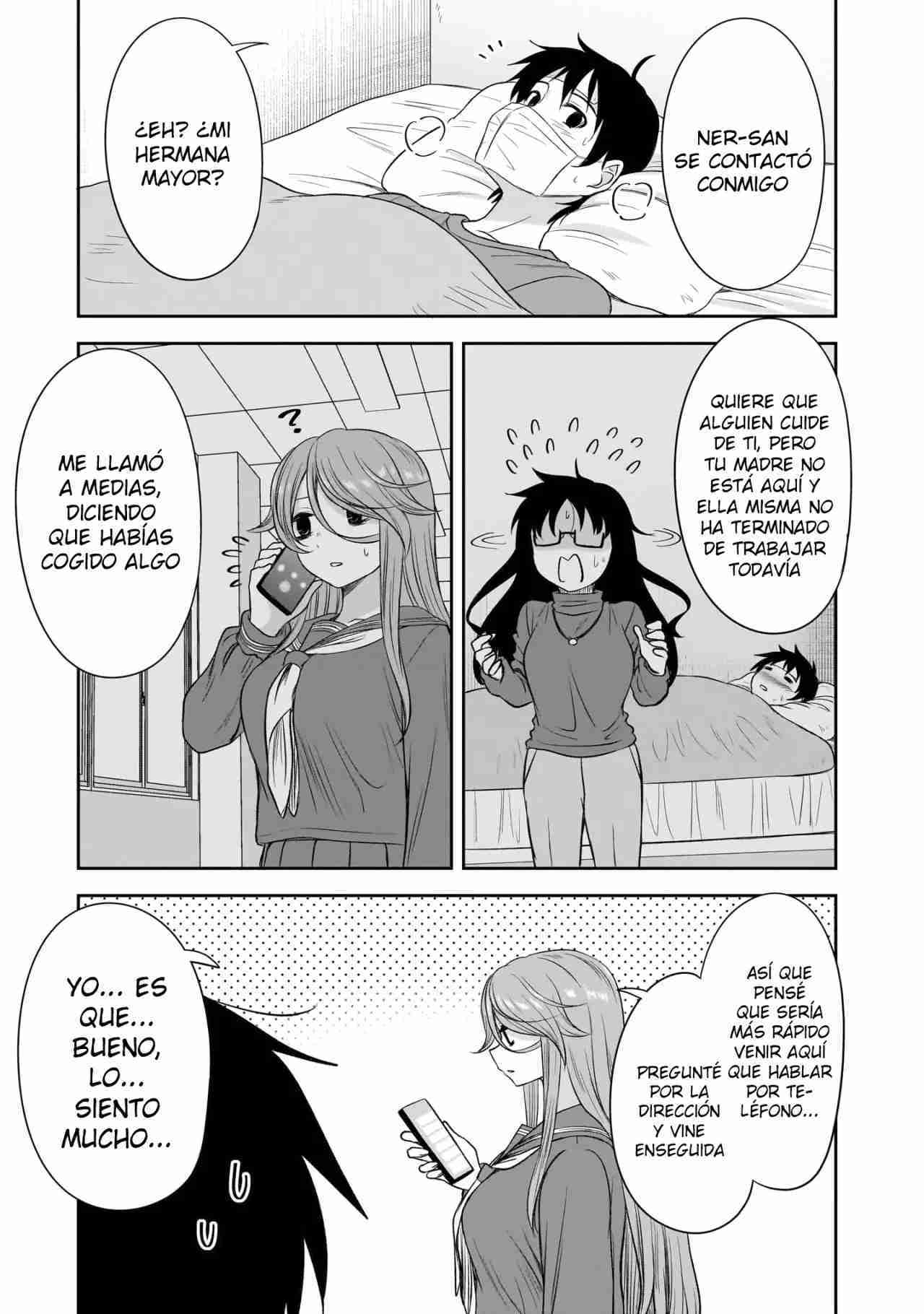 Kurai Anoko to Shitai Koto Capitulo 58 página 5