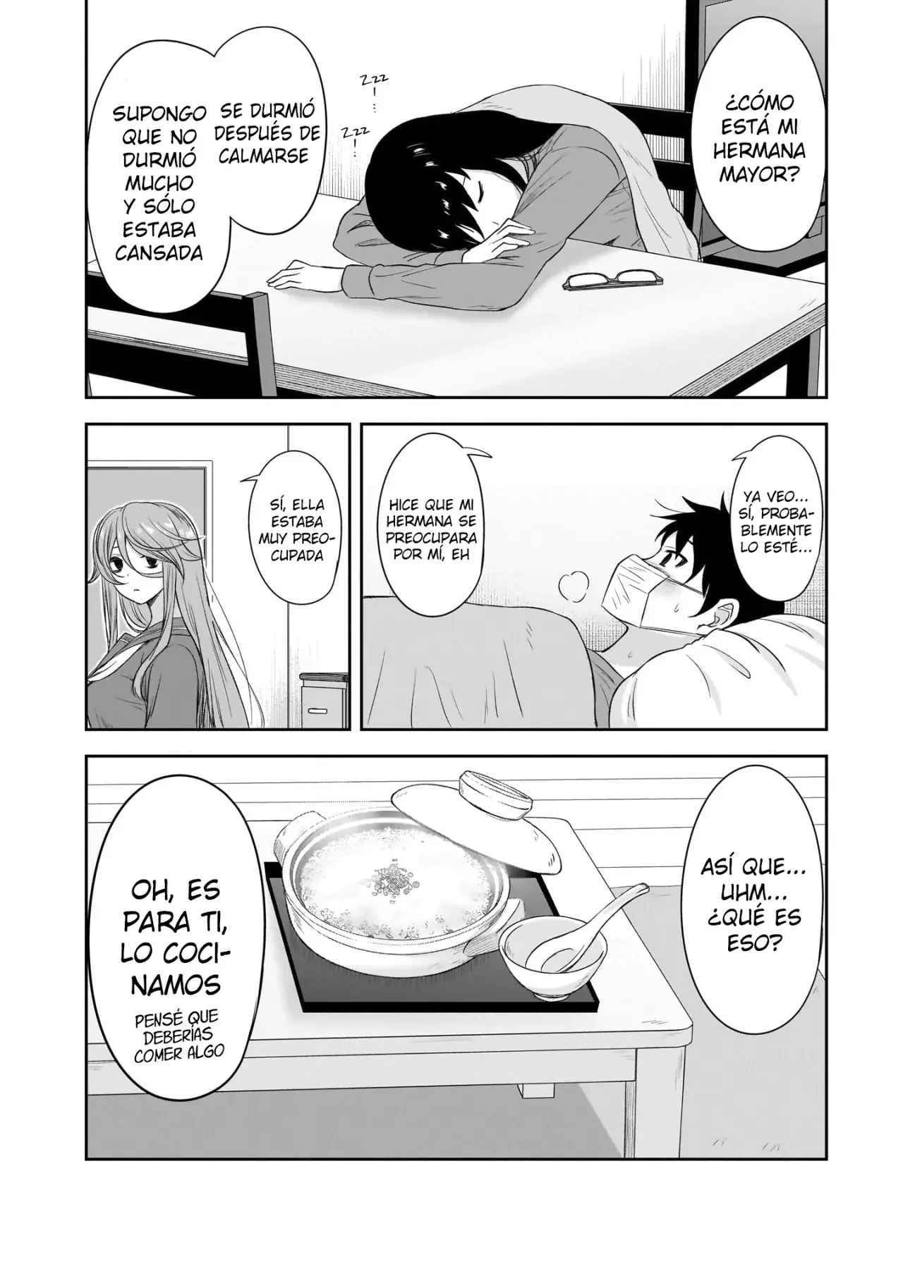Kurai Anoko to Shitai Koto Capitulo 58 página 6