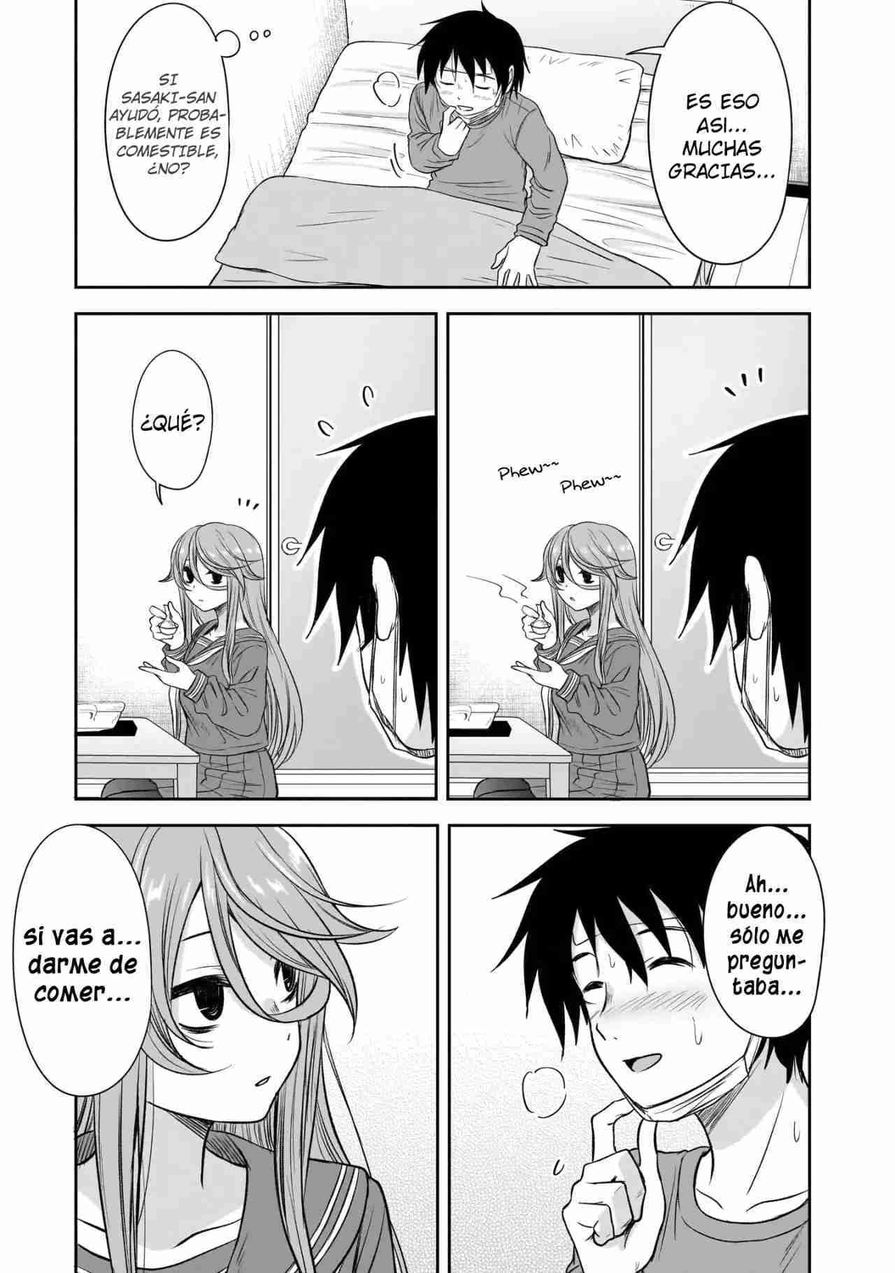 Kurai Anoko to Shitai Koto Capitulo 58 página 7