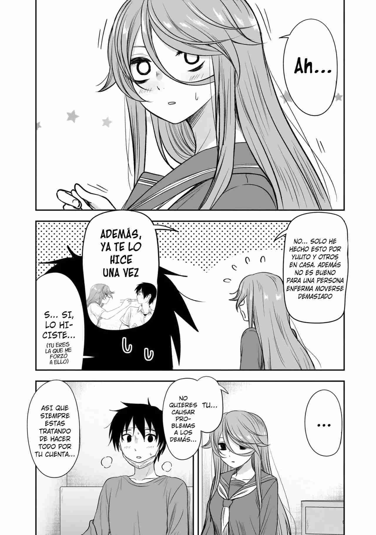 Kurai Anoko to Shitai Koto Capitulo 58 página 8