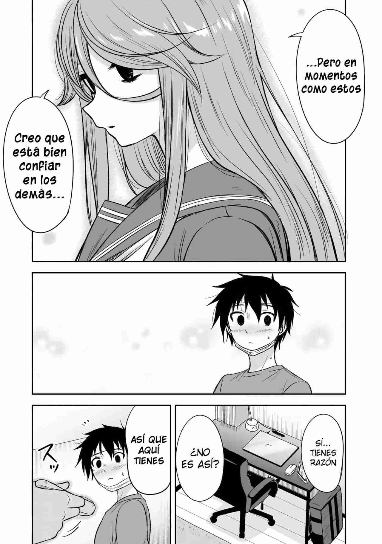 Kurai Anoko to Shitai Koto Capitulo 58 página 9