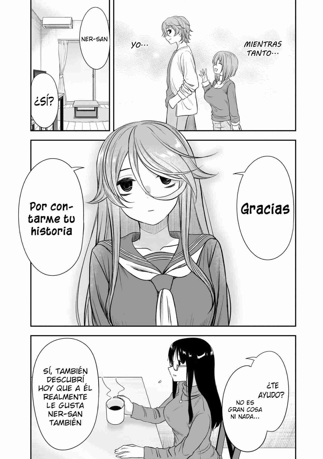 Kurai Anoko to Shitai Koto Capitulo 59 página 10
