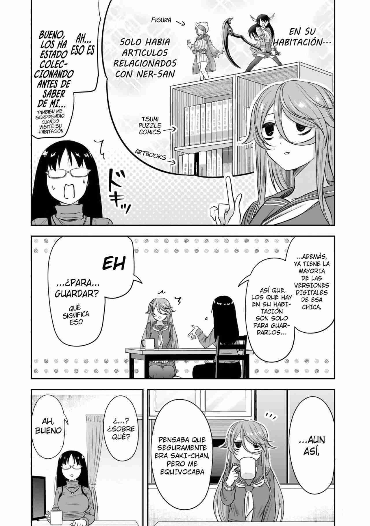 Kurai Anoko to Shitai Koto Capitulo 59 página 11