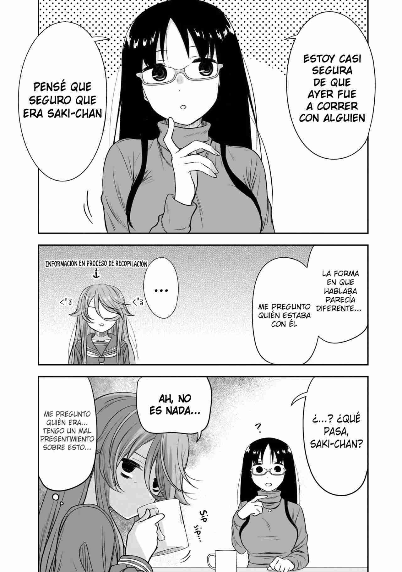 Kurai Anoko to Shitai Koto Capitulo 59 página 12