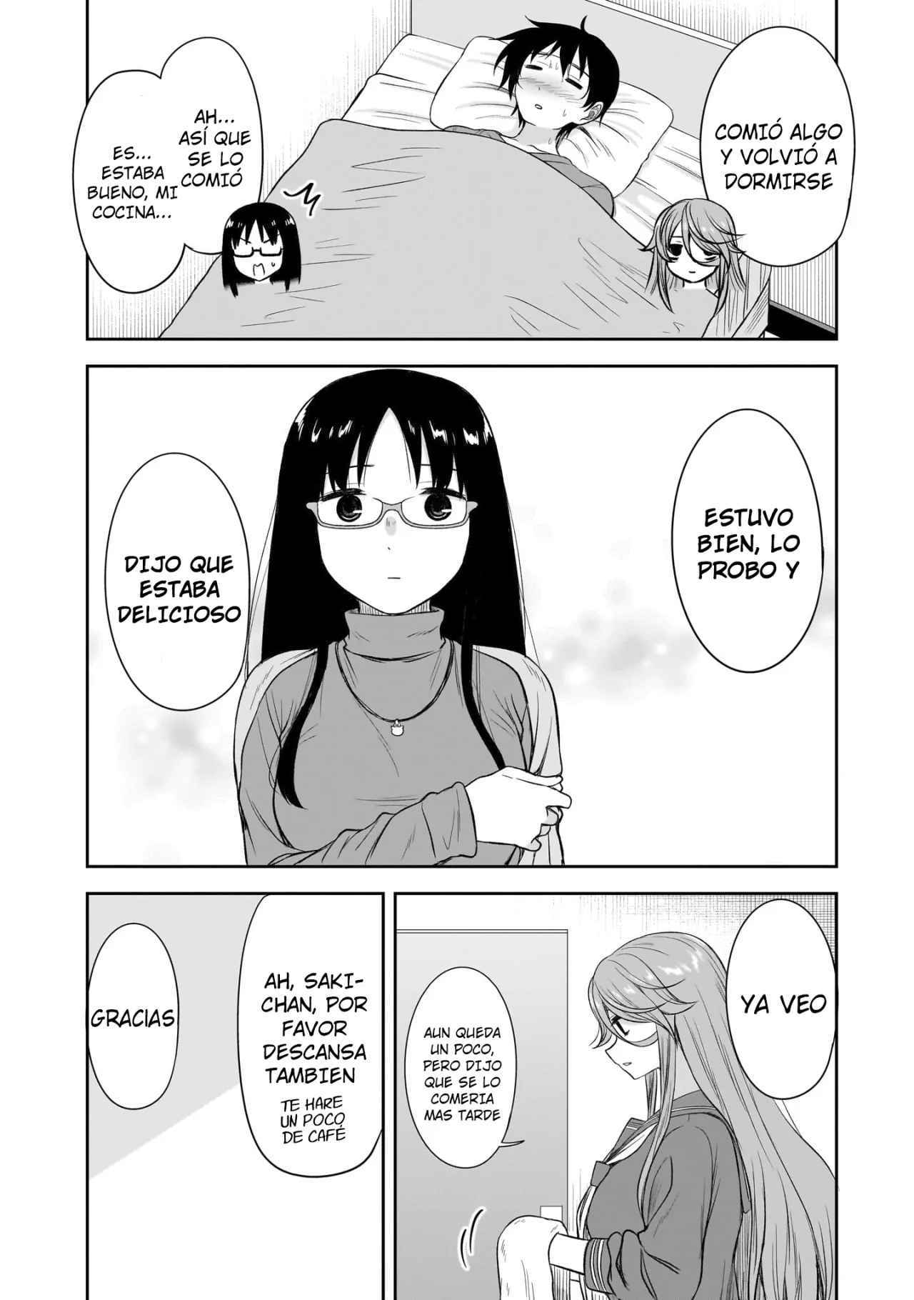 Kurai Anoko to Shitai Koto Capitulo 59 página 2